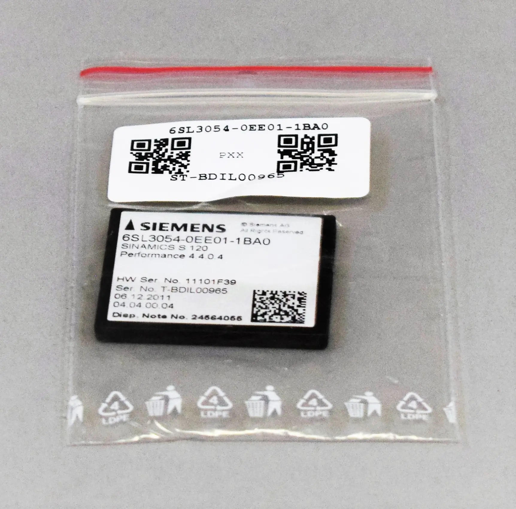 Produktfoto 1 von 6SL3054-0EE01-1BA0