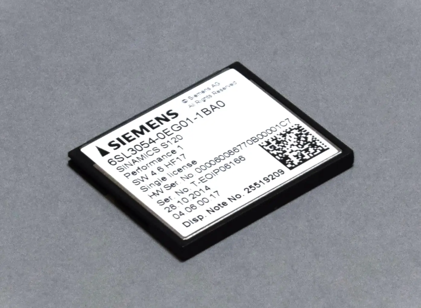 Produktfoto 1 von 6SL3054-0EG01-1BA0