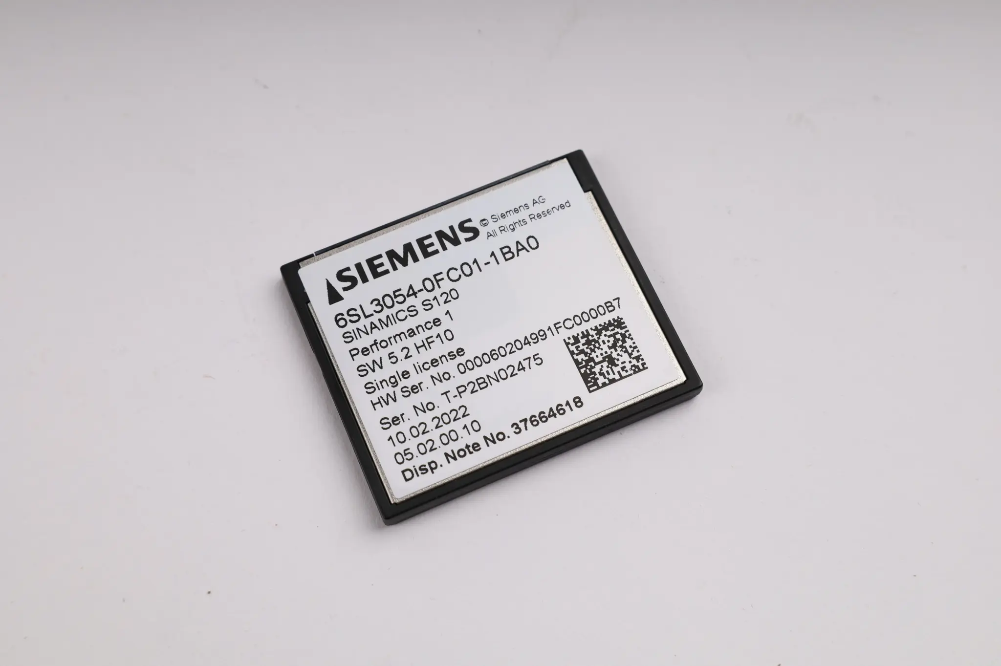 Produktfoto 1 von 6SL3054-0FC01-1BA0