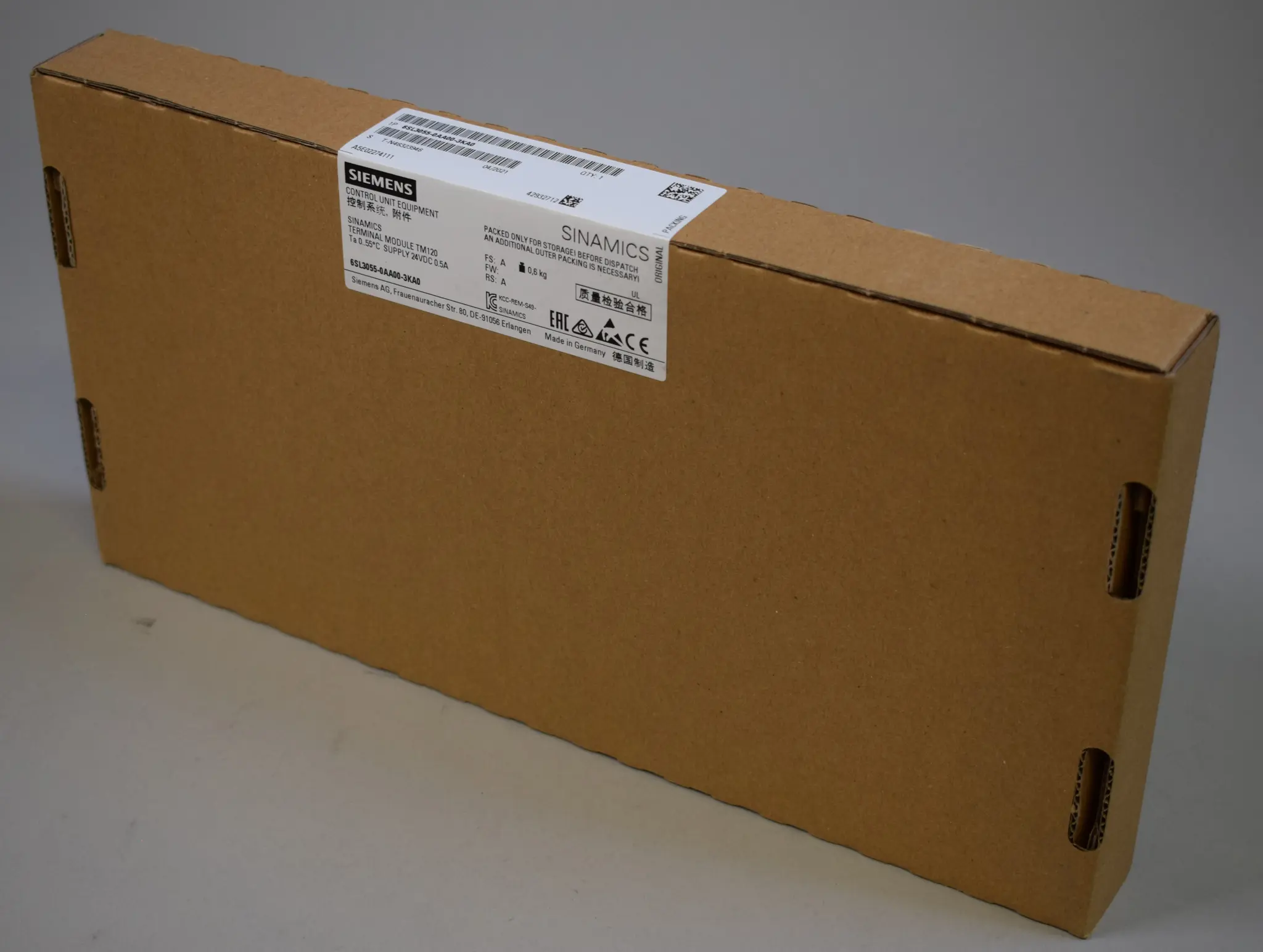 Produktfoto 1 von 6SL3055-0AA00-3KA0