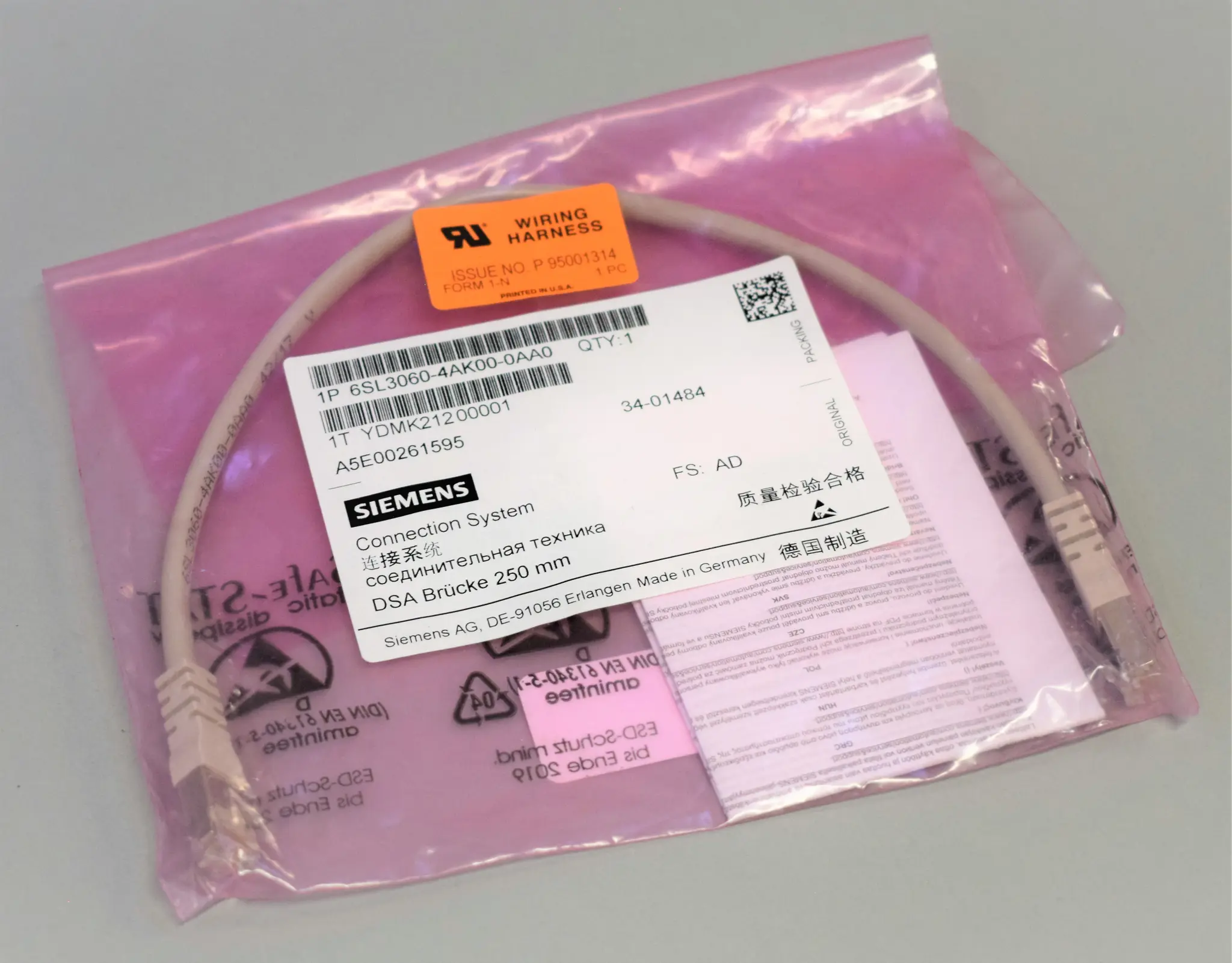 Produktfoto 1 von 6SL3060-4AK00-0AA0
