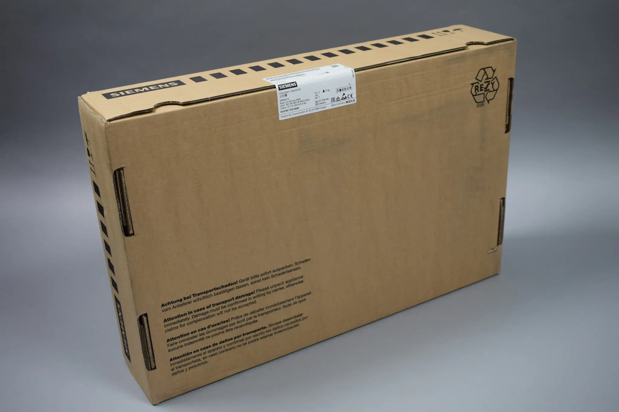 Produktfoto 1 von 6SL3130-1TE22-0AA0