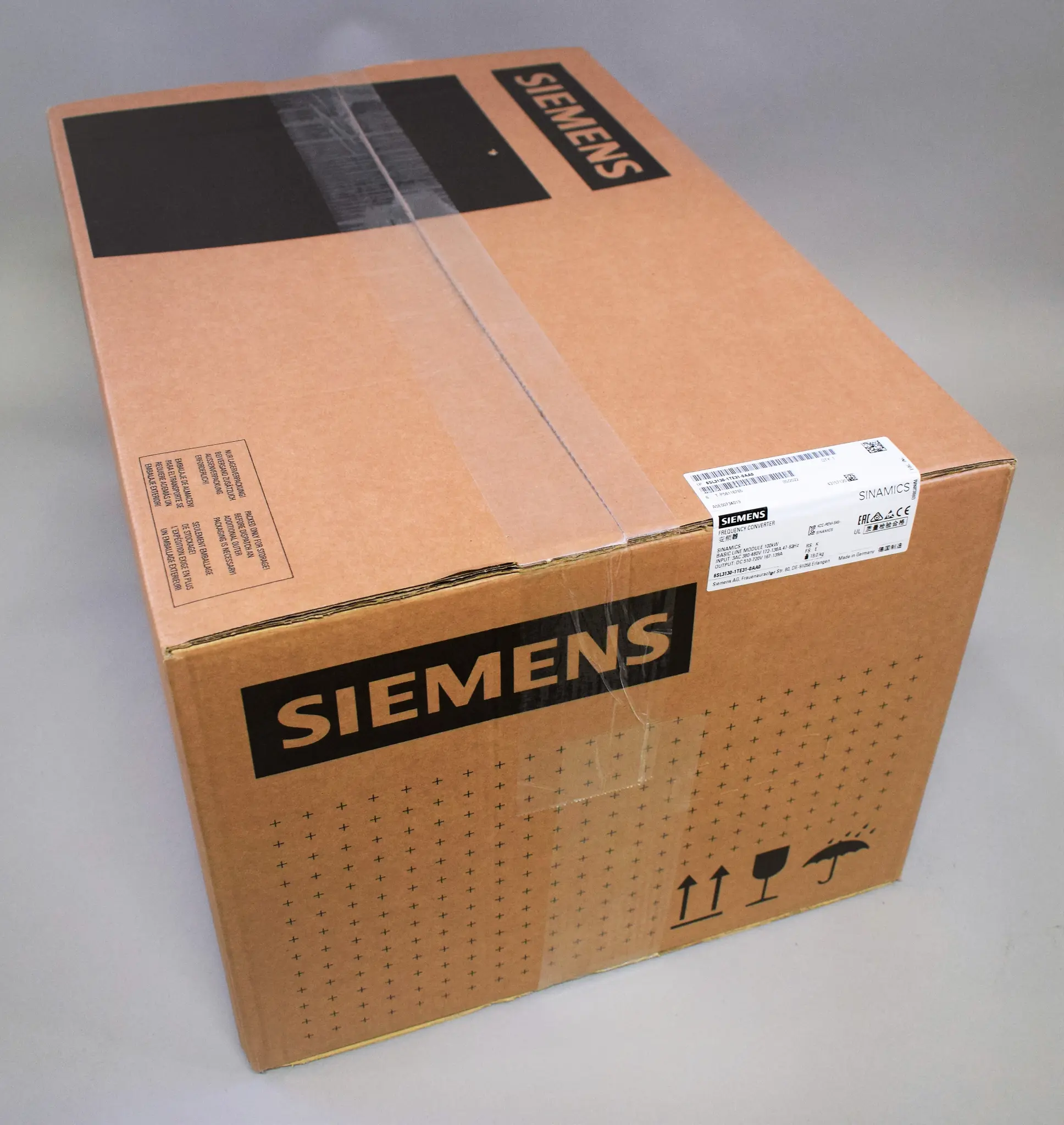 Produktfoto 1 von 6SL3130-1TE31-0AA0