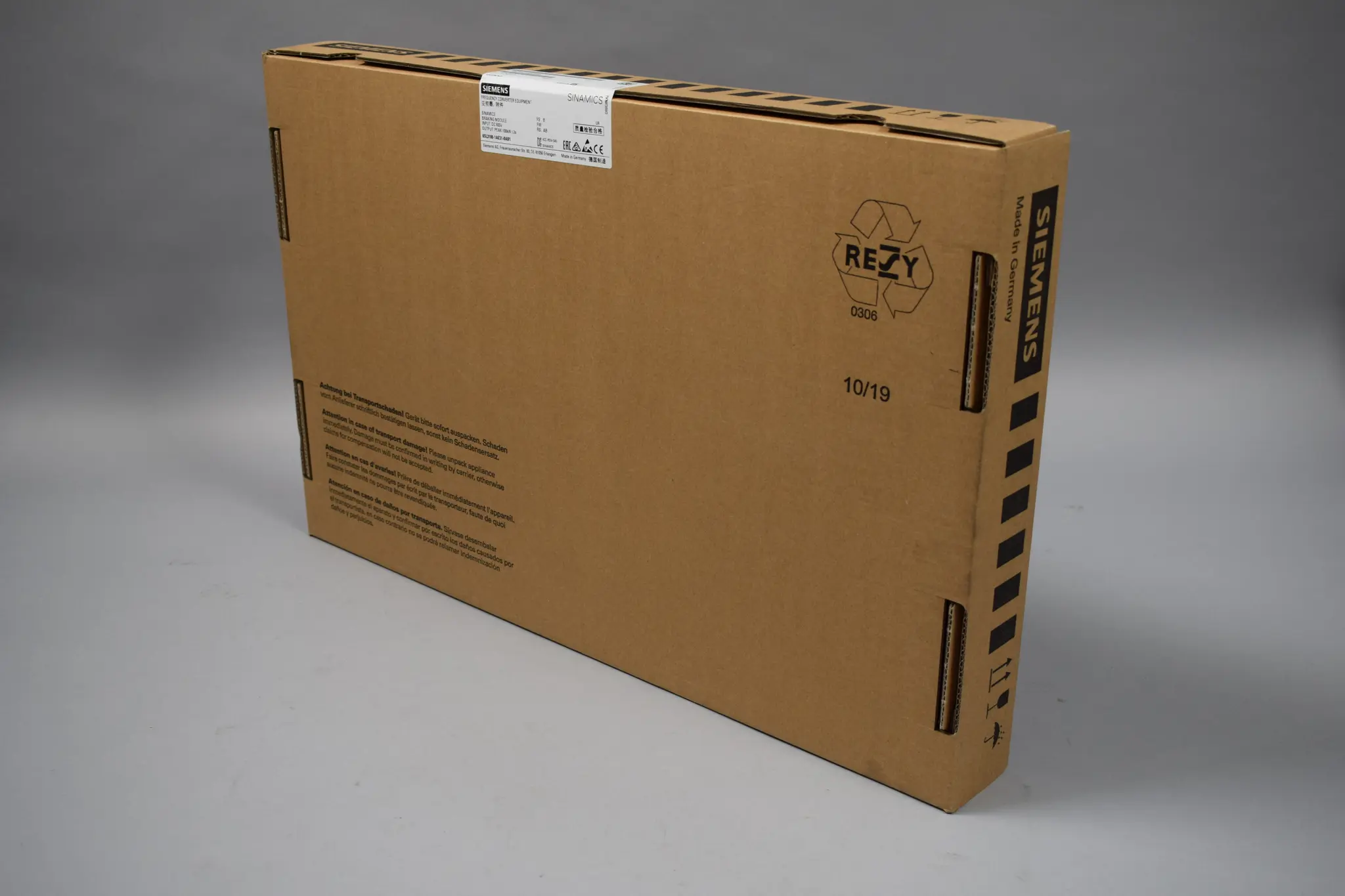 Produktfoto 1 von 6SL3100-1AE31-0AB1