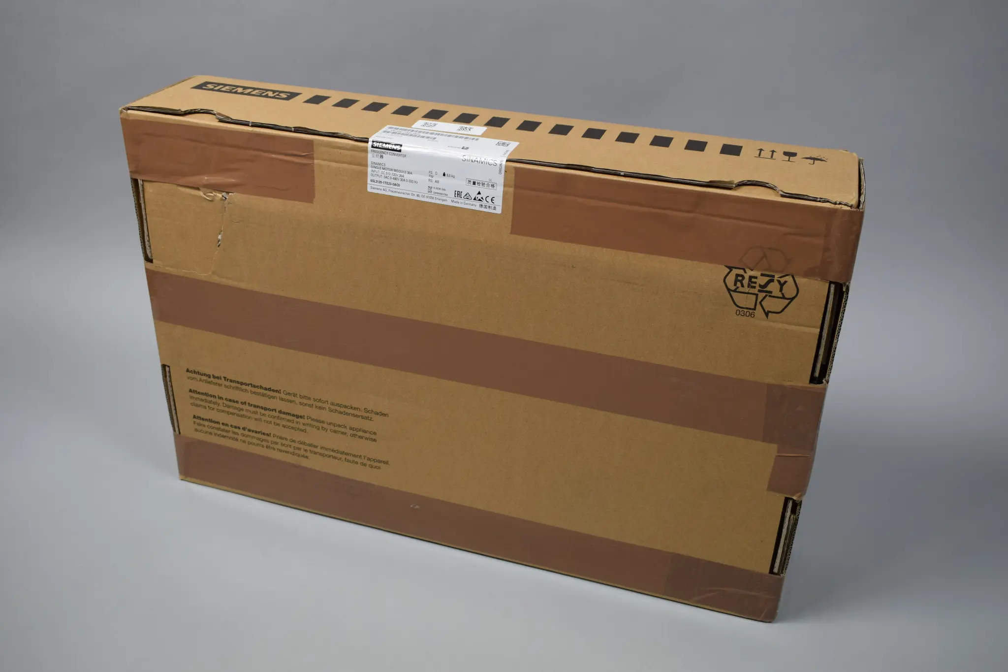 Produktfoto 1 von 6SL3120-1TE23-0AC0