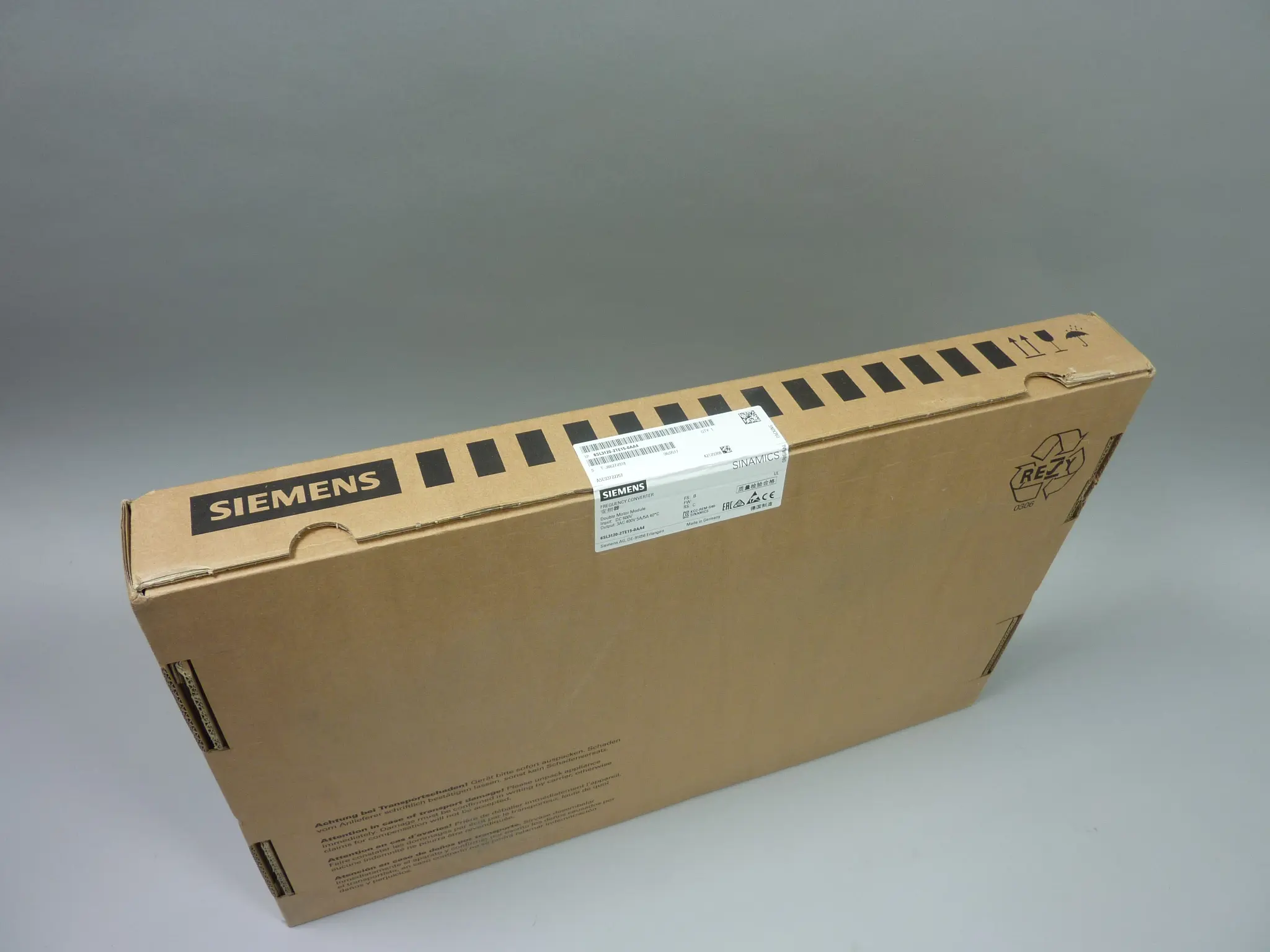 Produktfoto 1 von 6SL3120-2TE15-0AA4