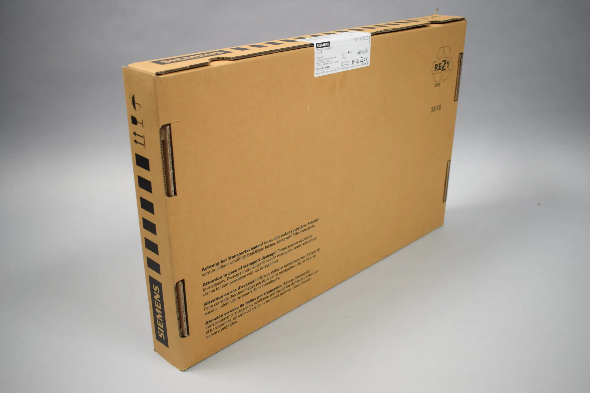 Produktfoto 1 von 6SL3120-2TE15-0AD0