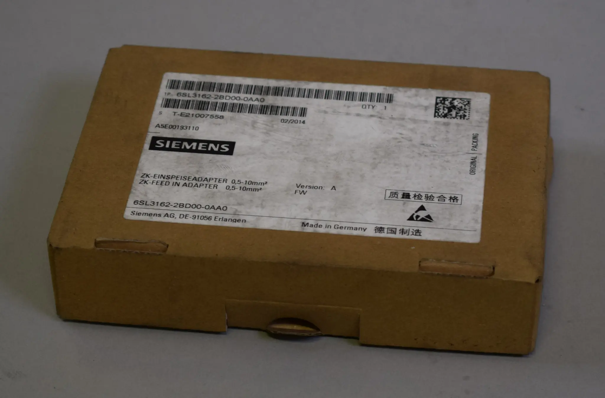 Produktfoto 1 von 6SL3162-2BD00-0AA0