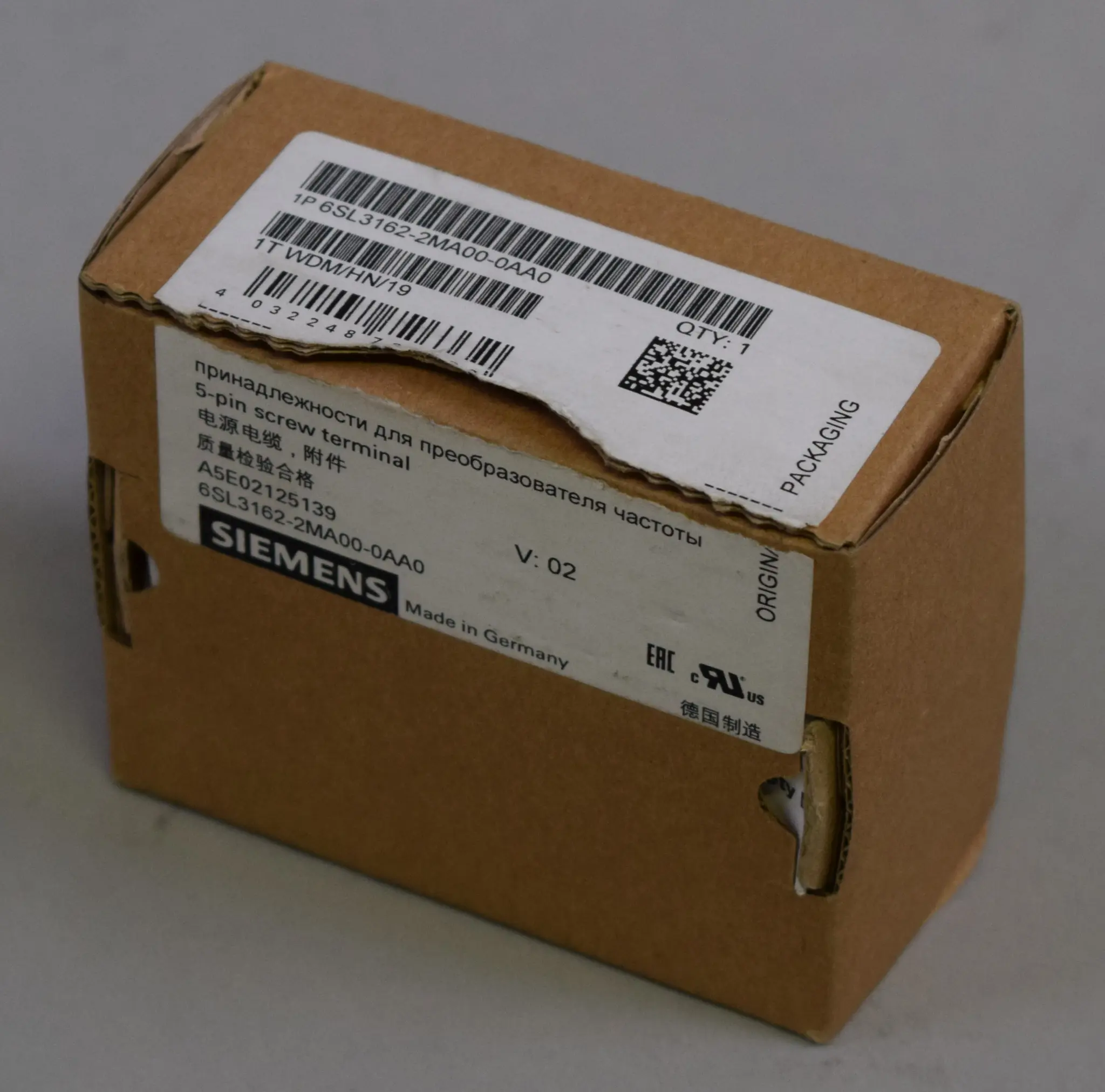 Produktfoto 1 von 6SL3162-2MA00-0AA0