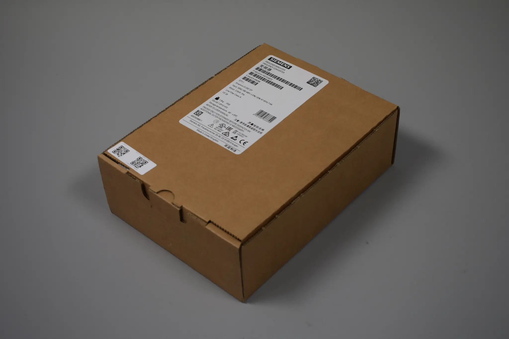 Produktfoto 1 von 6SL3210-1KE15-8AP2