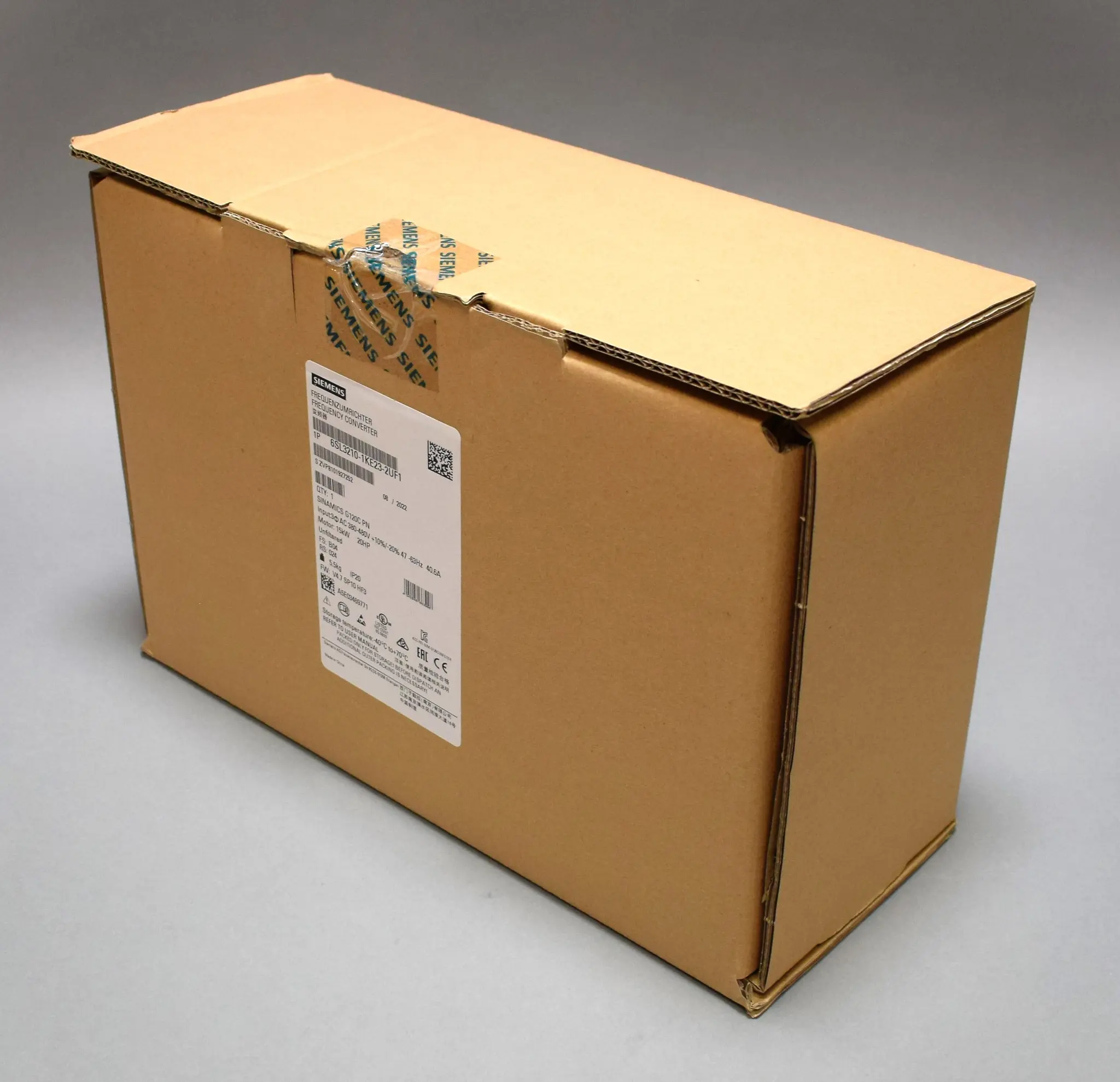 Produktfoto 1 von 6SL3210-1KE23-2UF1
