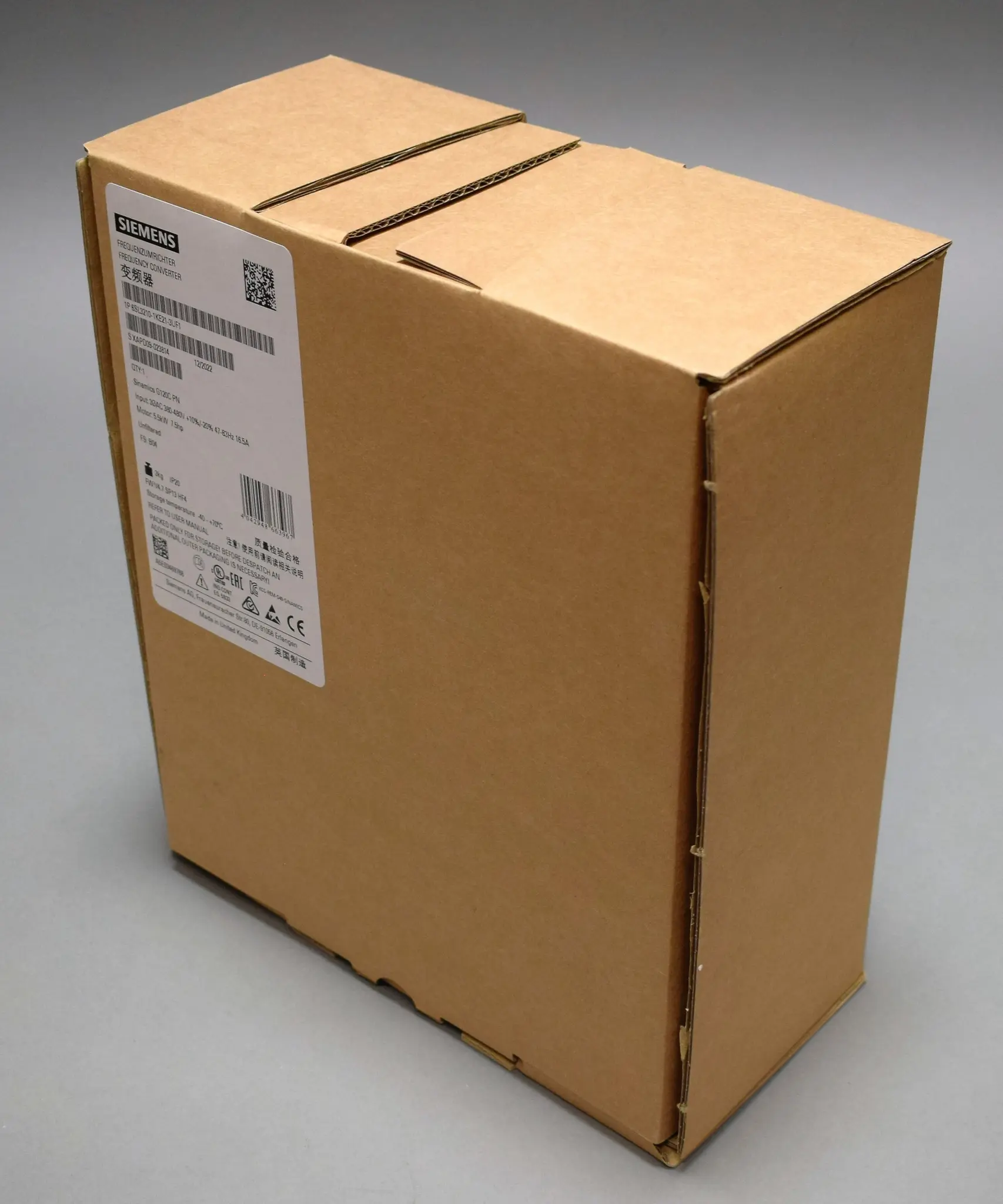 Produktfoto 1 von 6SL3210-1KE21-3UF1
