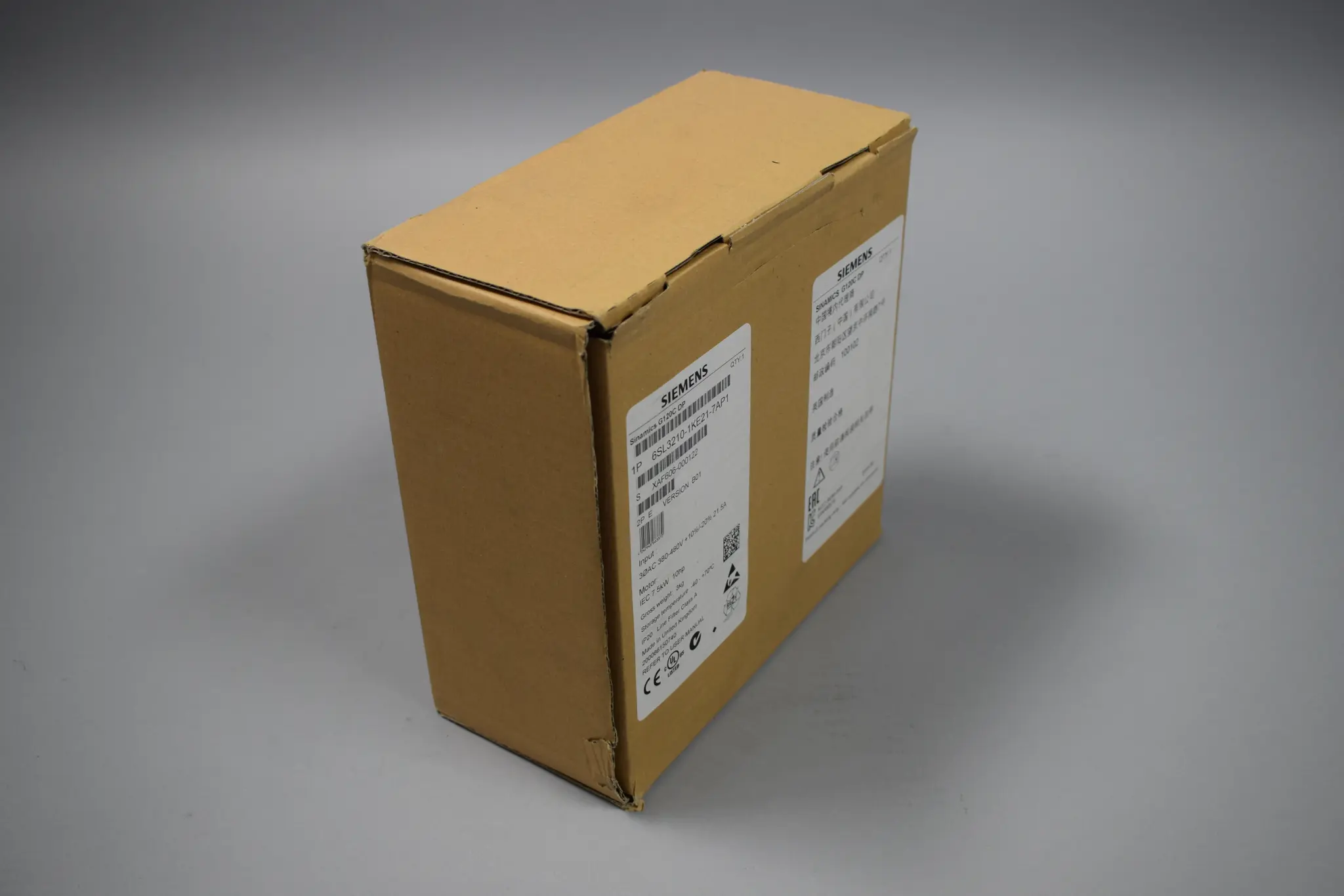 Produktfoto 1 von 6SL3210-1KE21-7AP1
