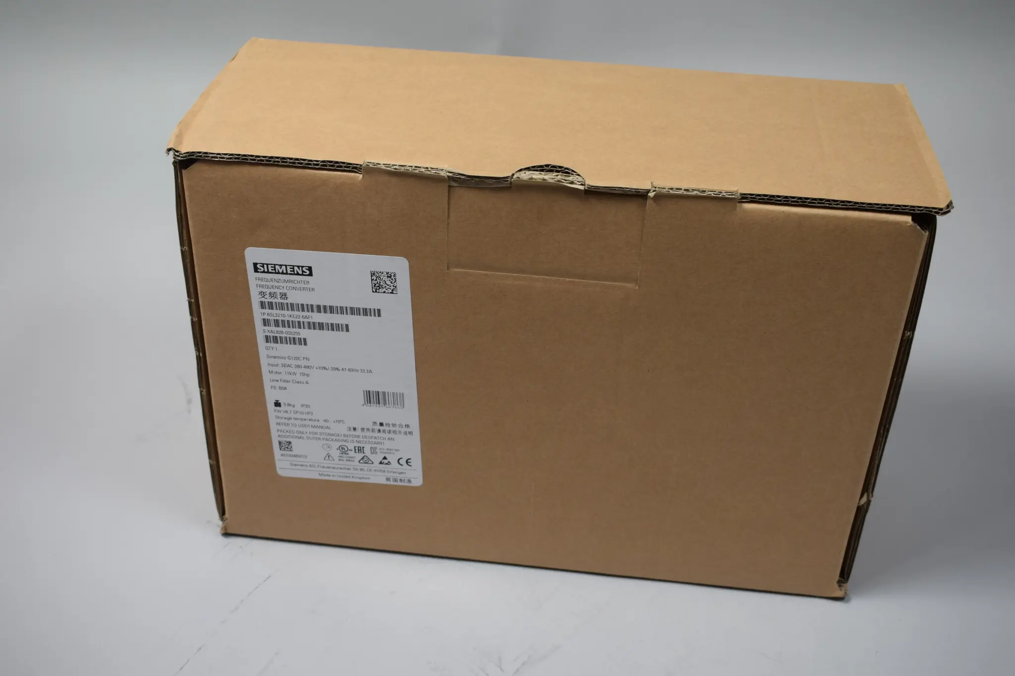 Produktfoto 1 von 6SL3210-1KE22-6AF1