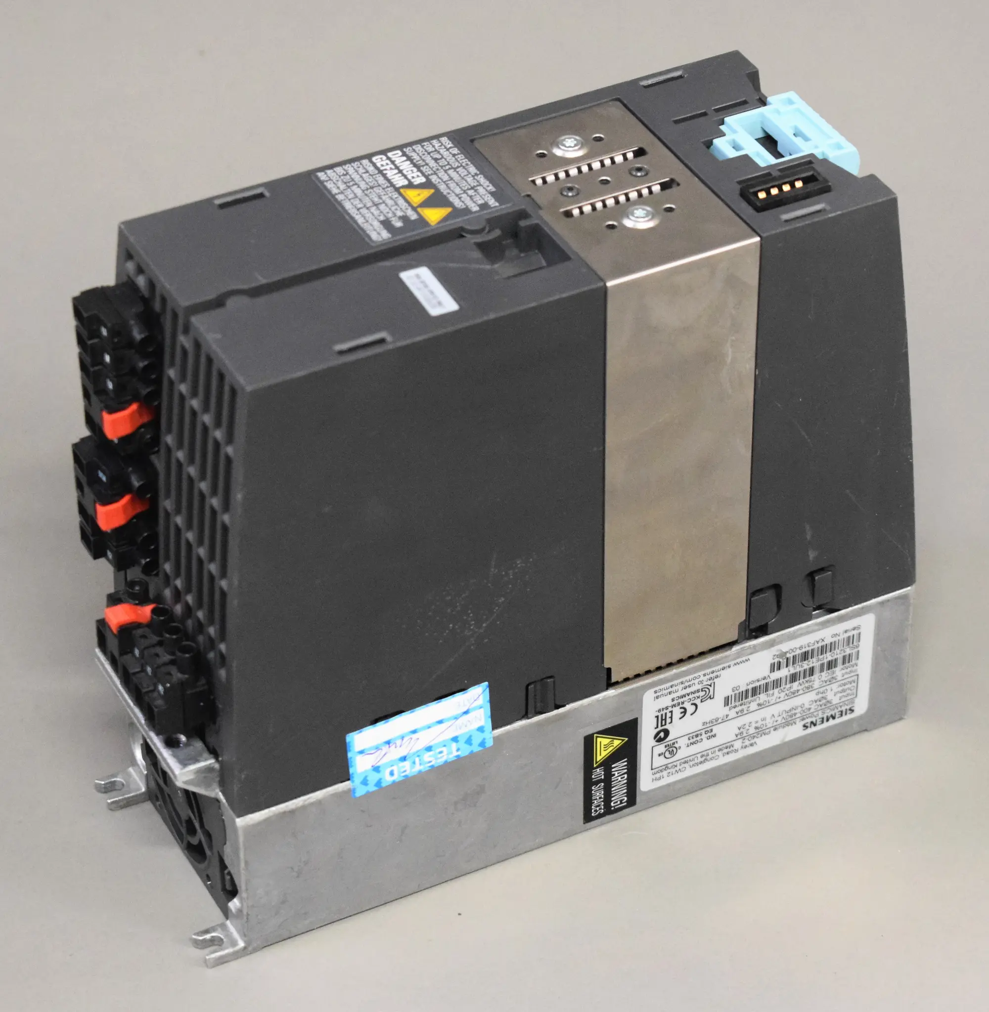 Produktfoto 1 von 6SL3210-1PE12-3UL1