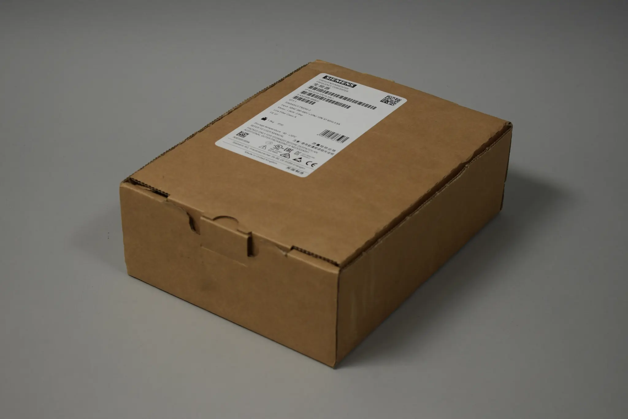 Produktfoto 1 von 6SL3210-1PE14-3AL1