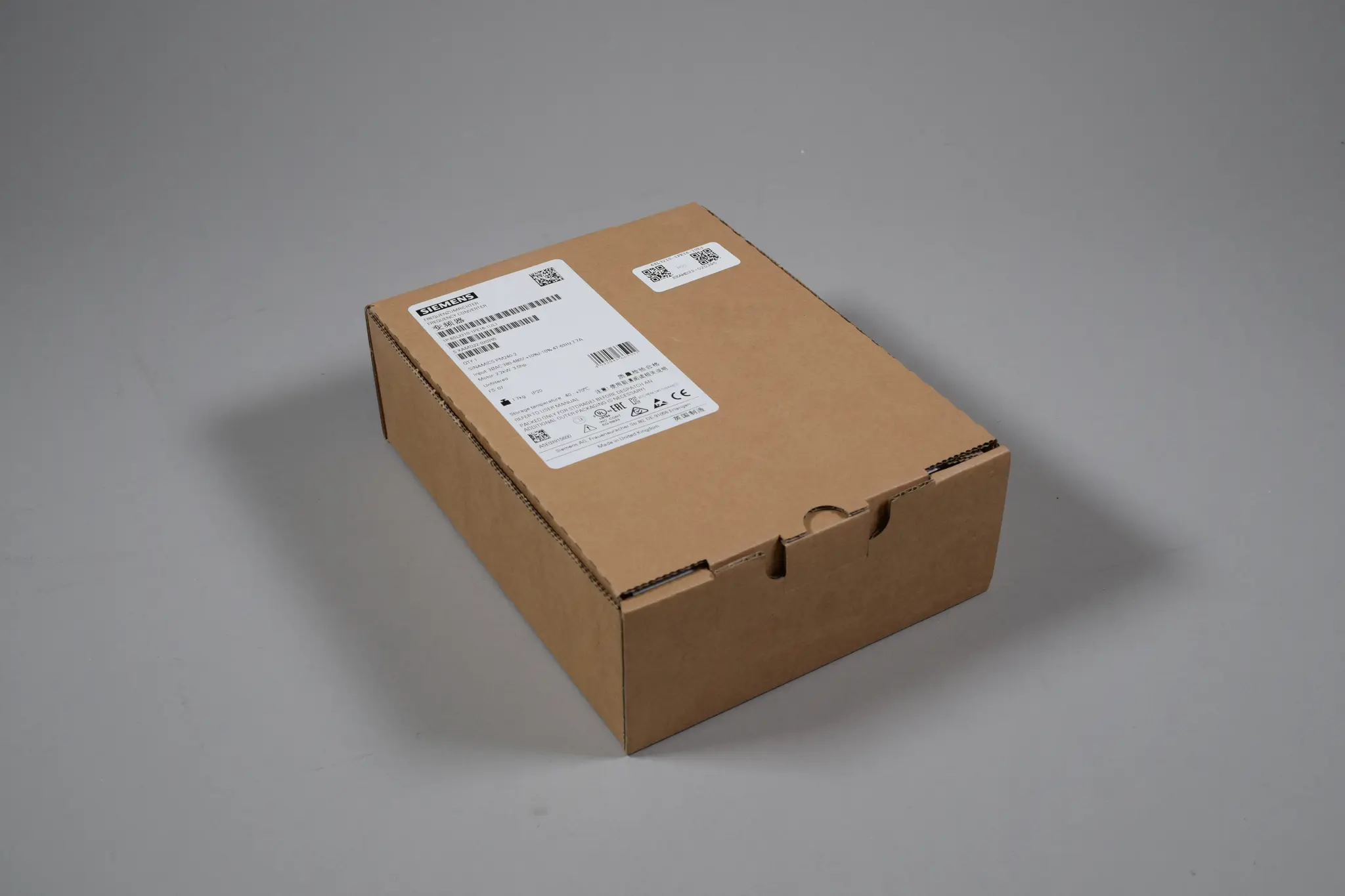 Produktfoto 1 von 6SL3210-1PE16-1UL1