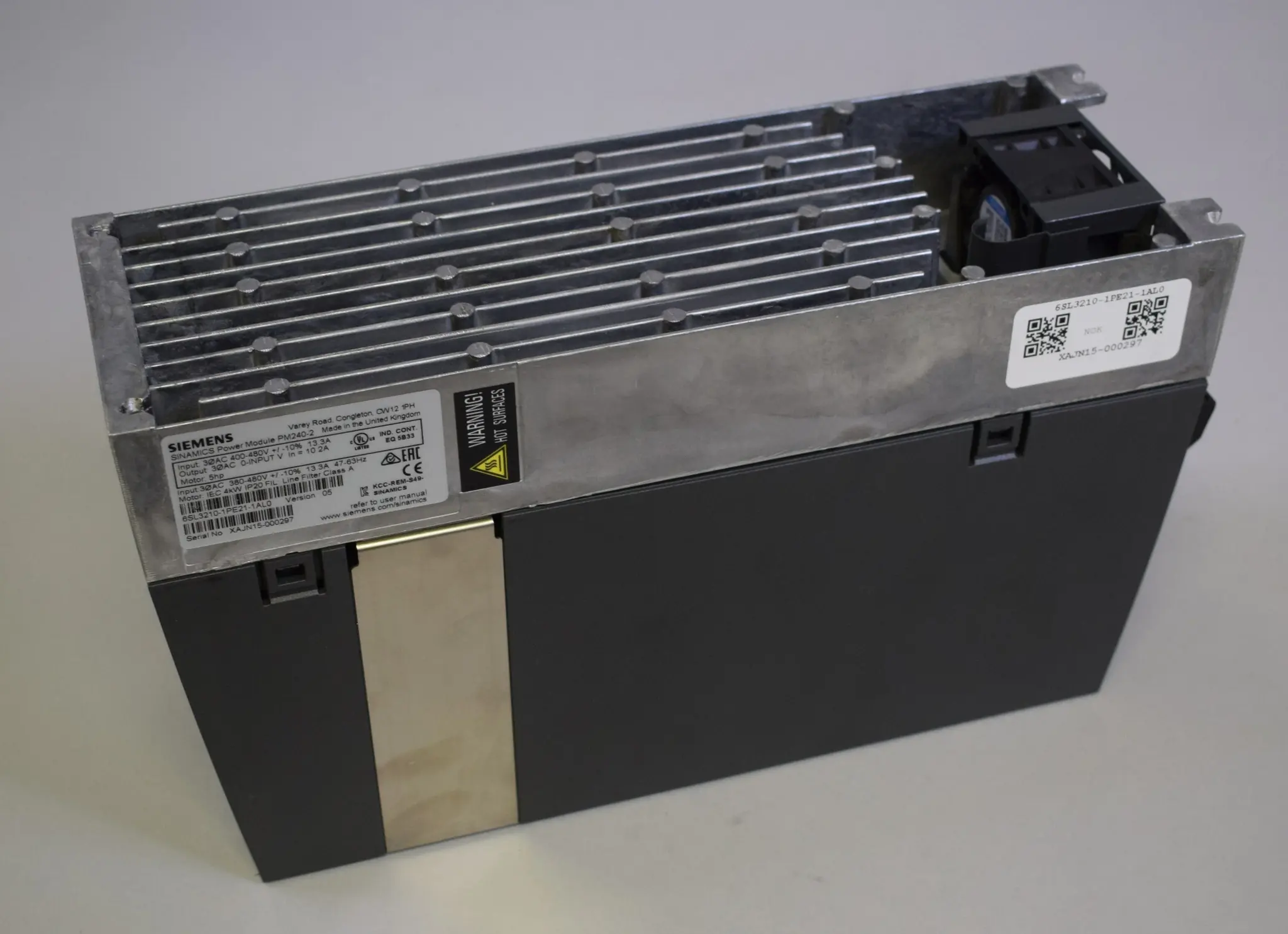 Produktfoto 1 von 6SL3210-1PE21-1AL0