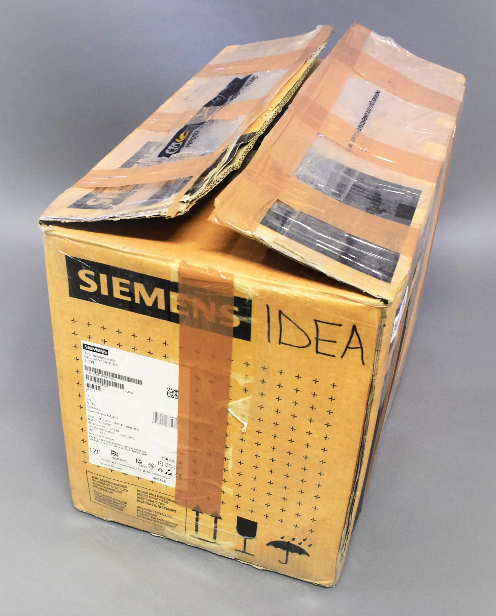 Produktfoto 1 von 6SL3210-1PE24-5AL0