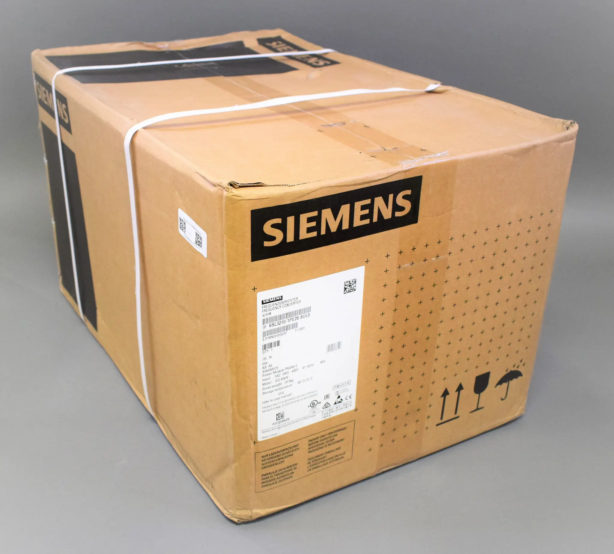 Produktfoto 1 von 6SL3210-1PE28-8UL0