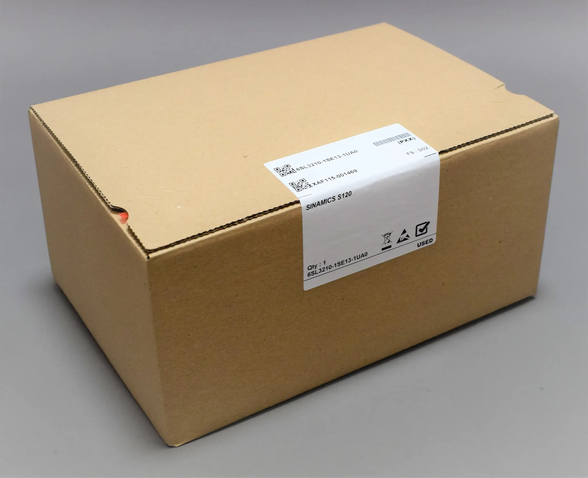 Produktfoto 1 von 6SL3210-1SE13-1UA0
