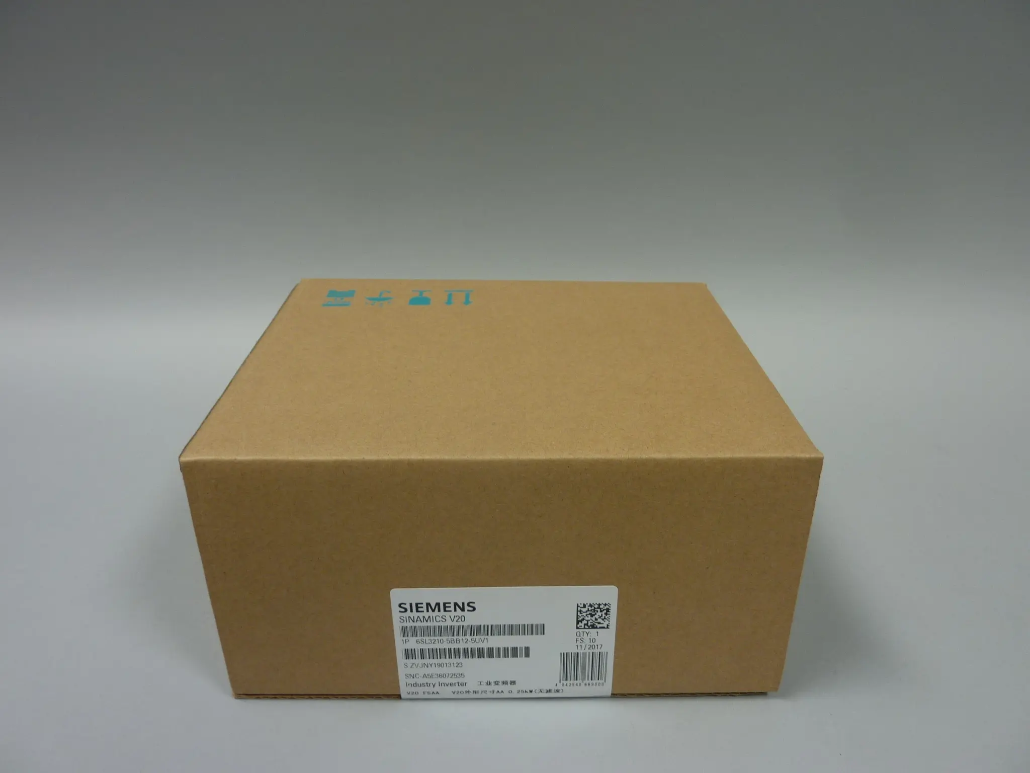 Produktfoto 1 von 6SL3210-5BB12-5UV1