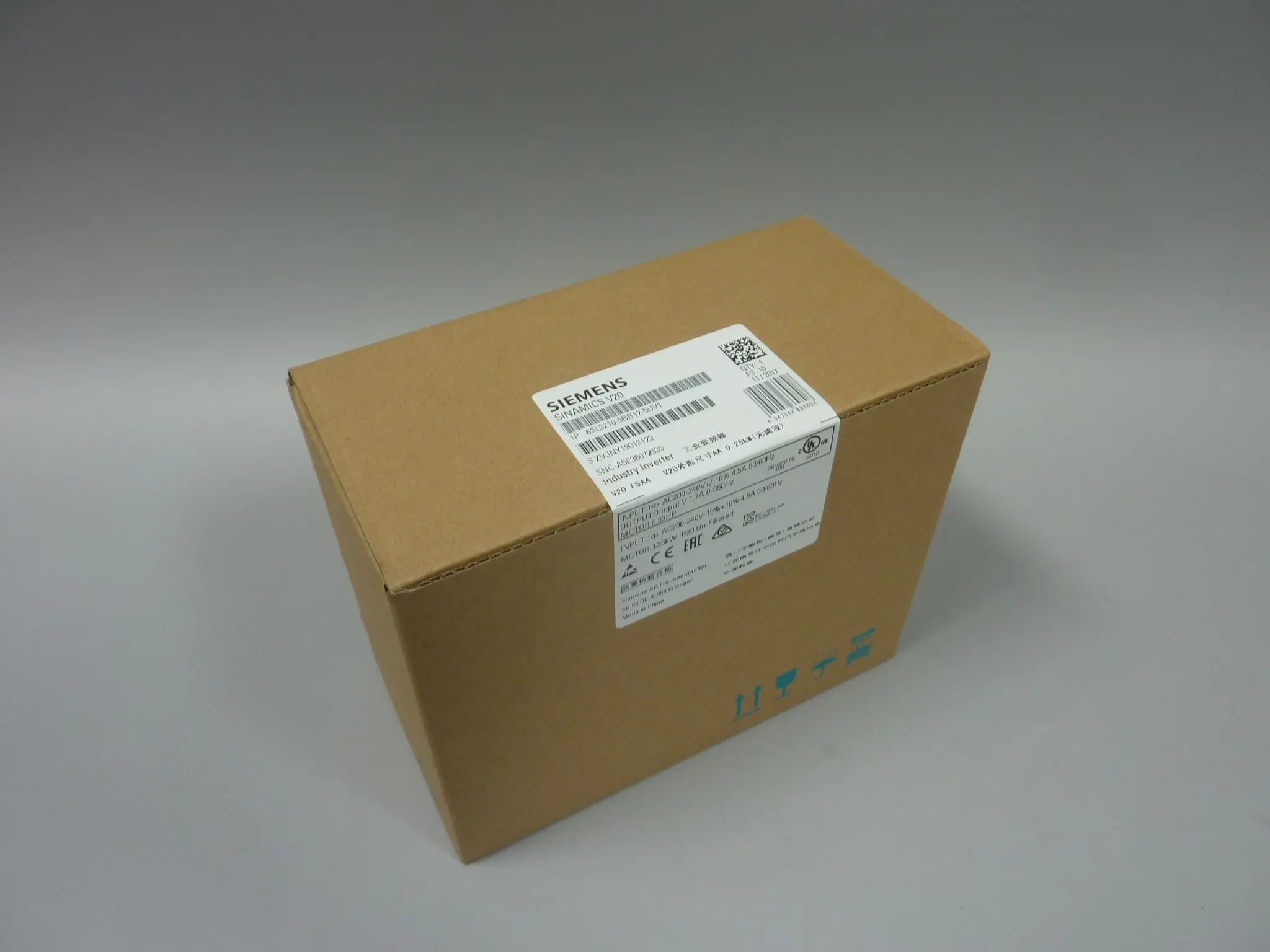 Produktfoto 1 von 6SL3210-5BB12-5UV1
