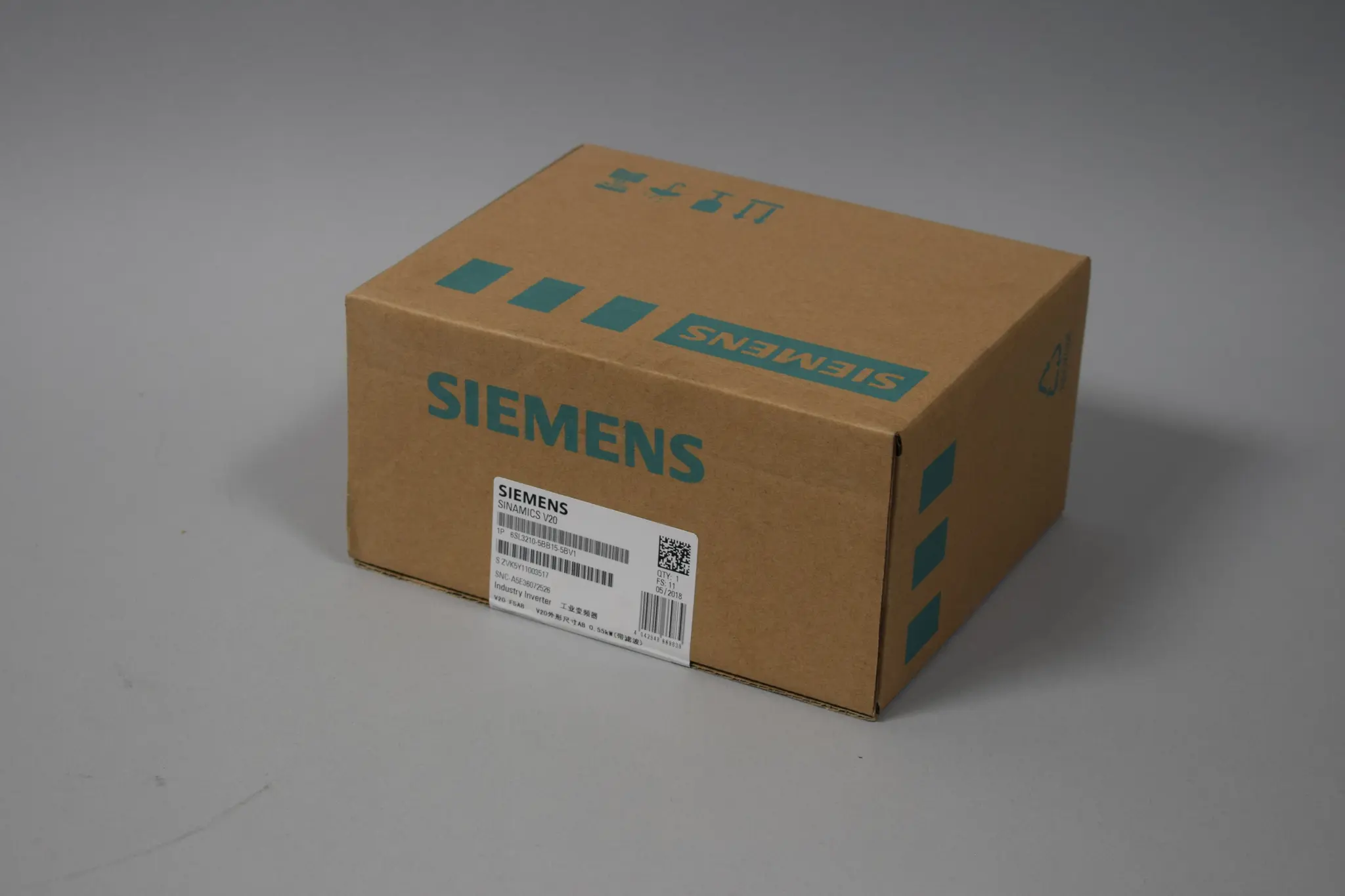 Produktfoto 1 von 6SL3210-5BB15-5BV1