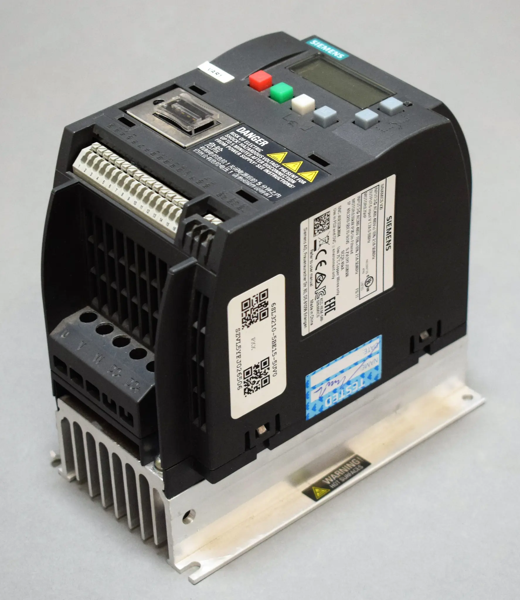 Produktfoto 1 von 6SL3210-5BE15-5UV0
