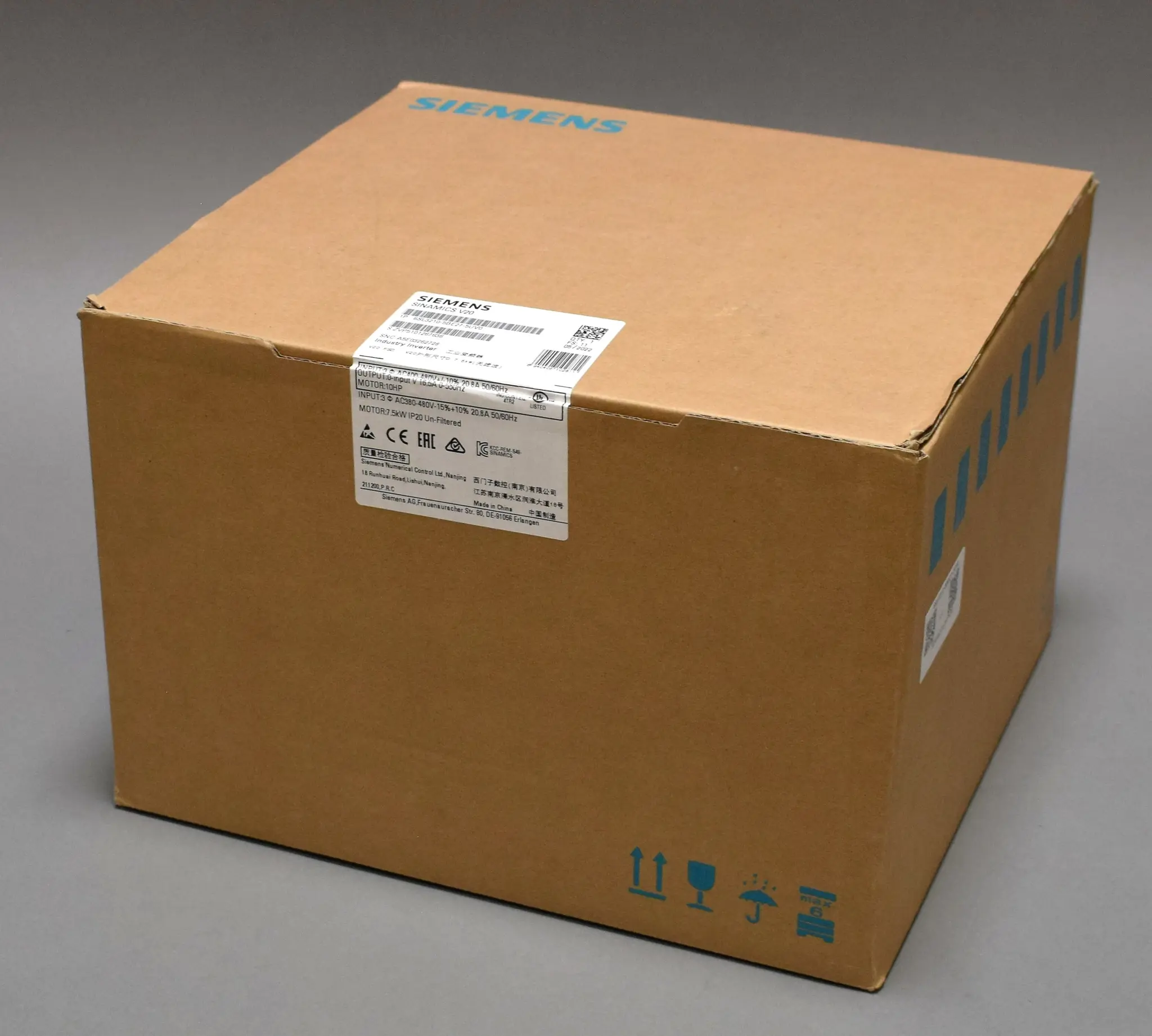 Produktfoto 1 von 6SL3210-5BE27-5UV0