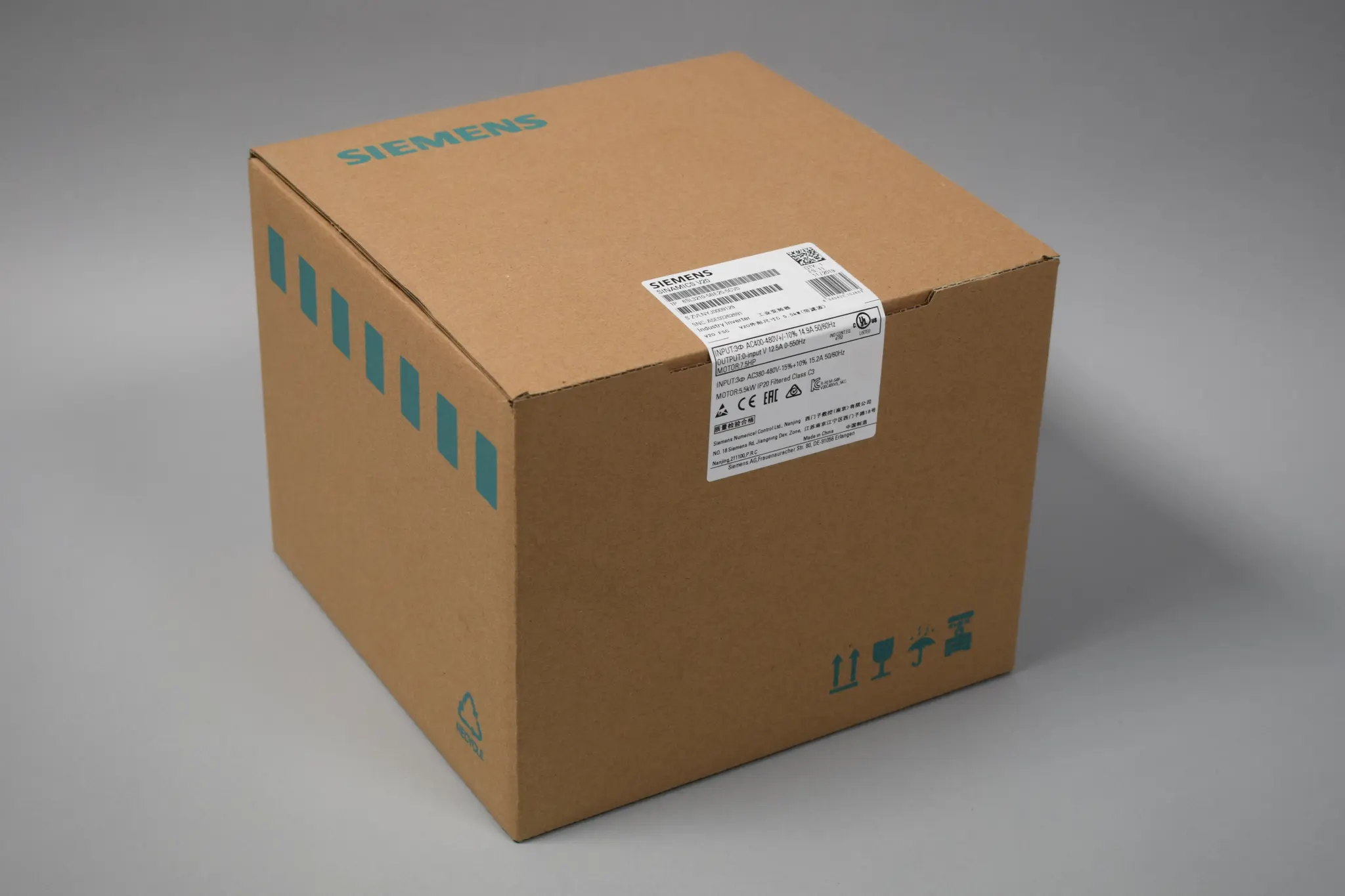 Produktfoto 1 von 6SL3210-5BE25-5CV0