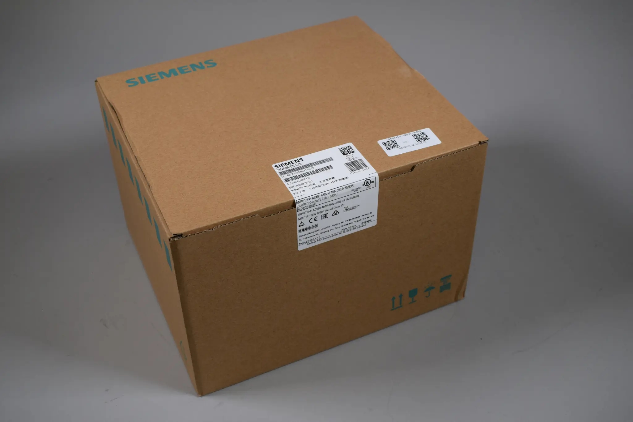 Produktfoto 1 von 6SL3210-5BE31-5CV0