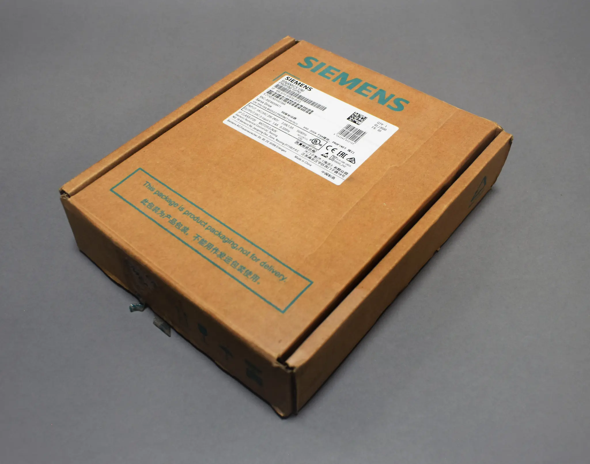 Produktfoto 1 von 6SL3210-5FB10-2UF2