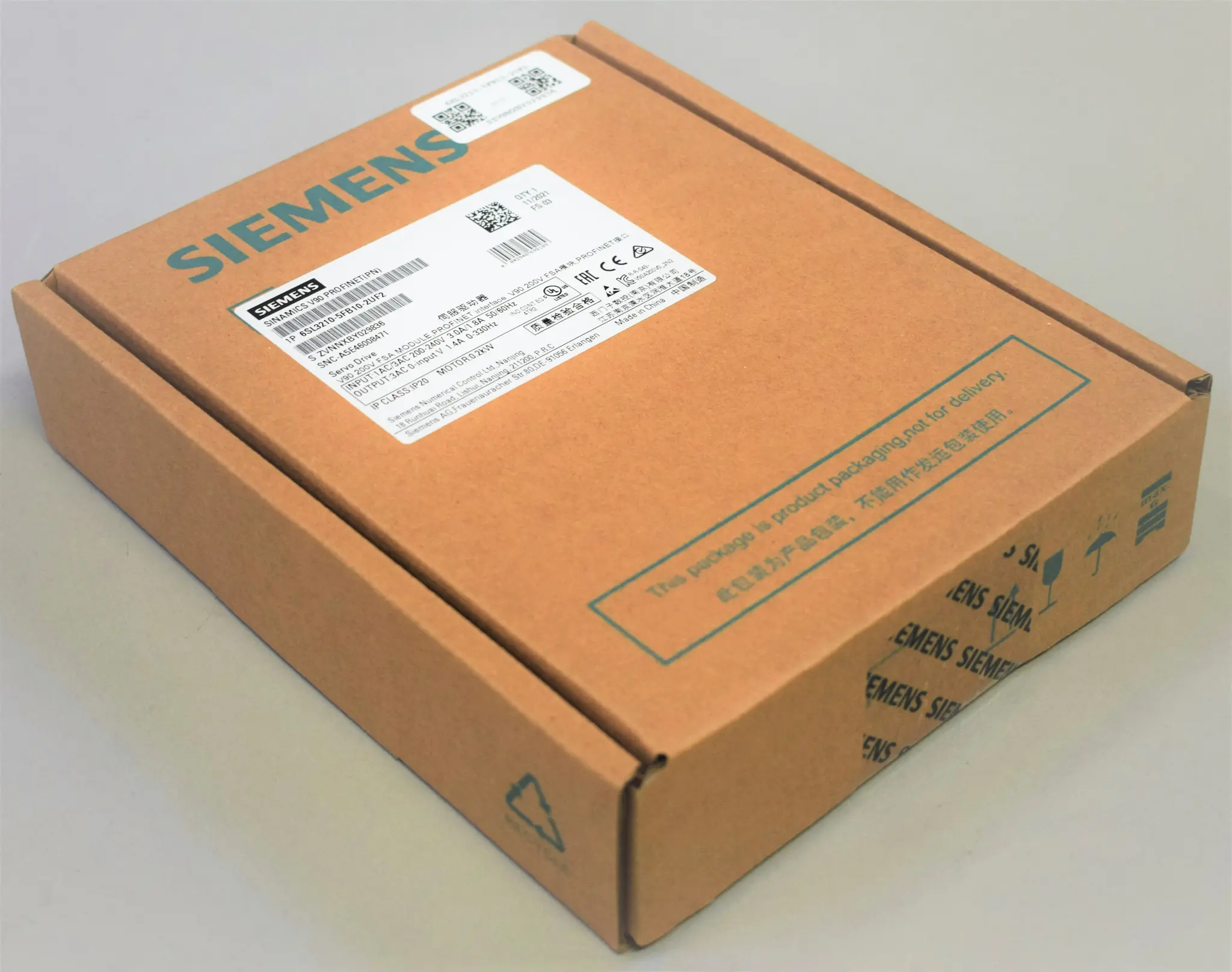 Produktfoto 1 von 6SL3210-5FB10-2UF2