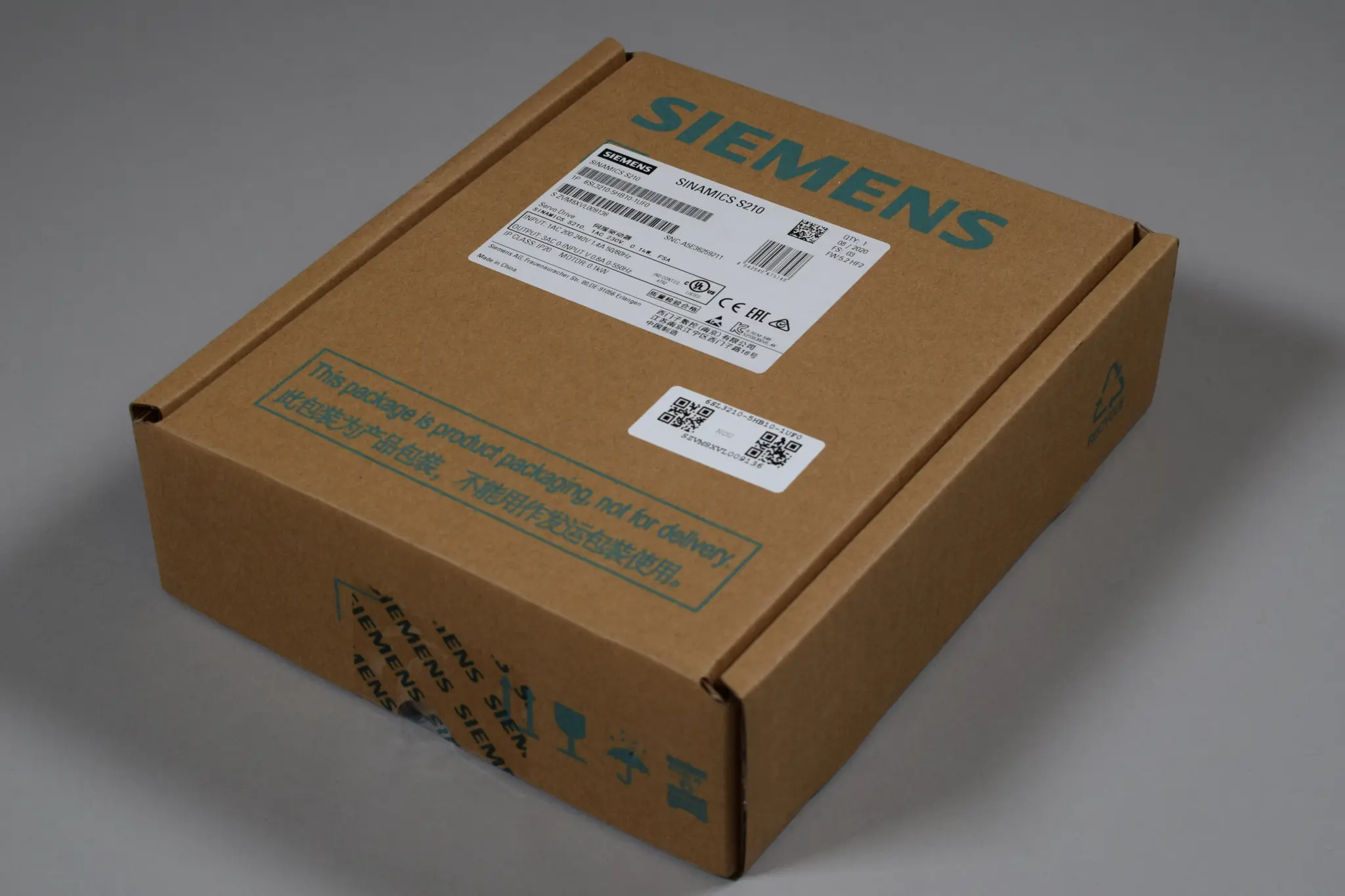 Produktfoto 1 von 6SL3210-5HB10-1UF0