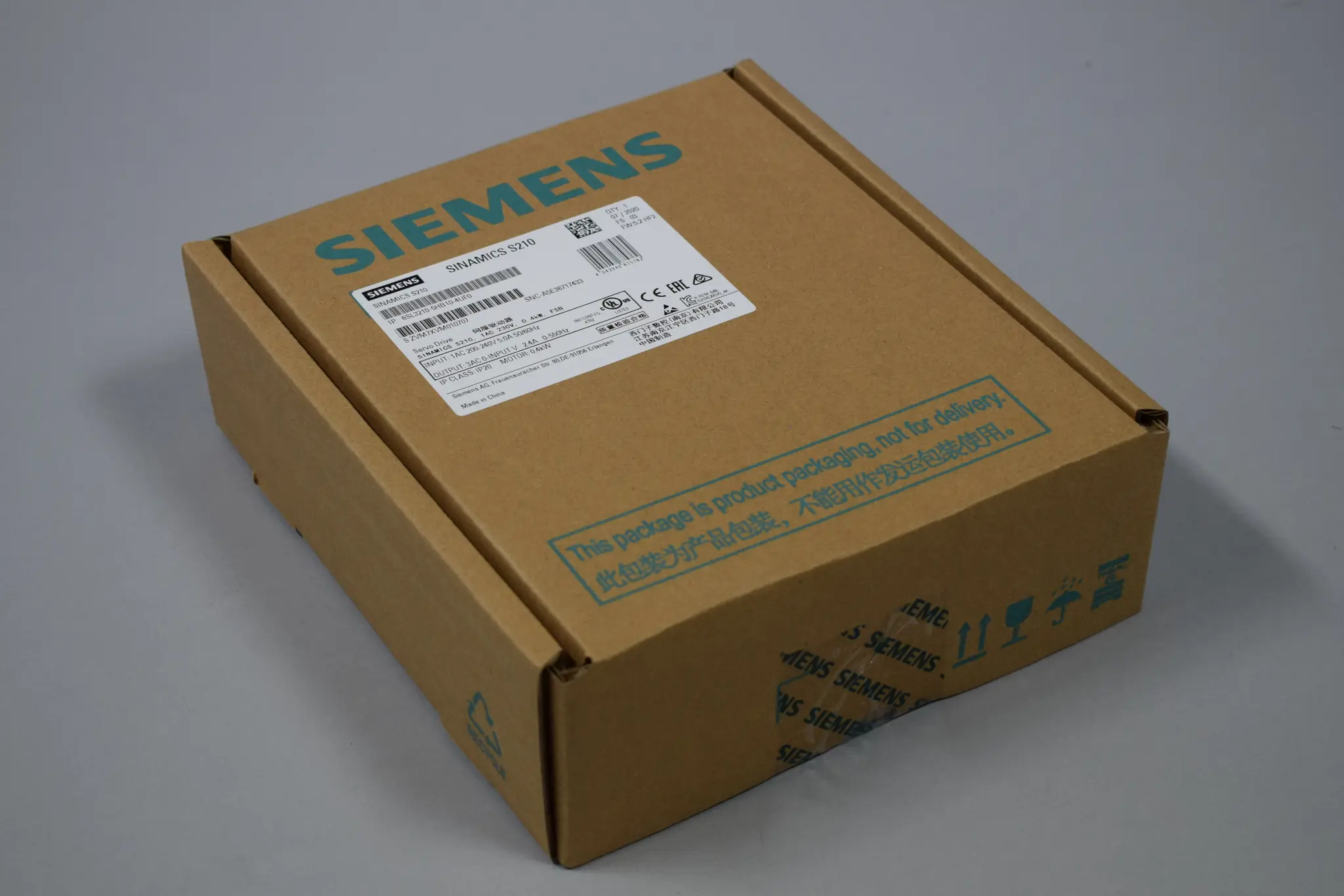 Produktfoto 1 von 6SL3210-5HB10-4UF0
