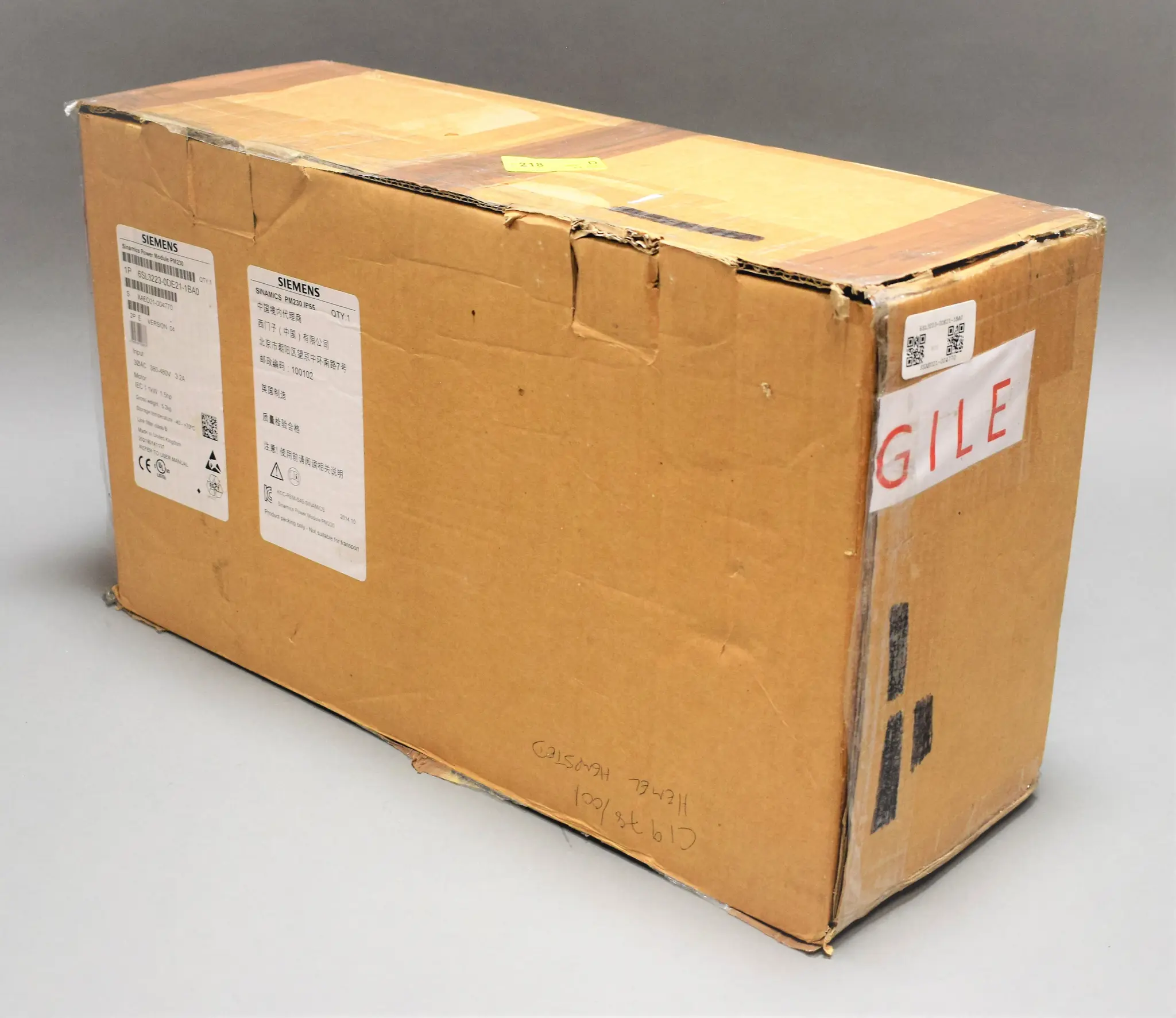 Produktfoto 1 von 6SL3223-0DE21-1BA0