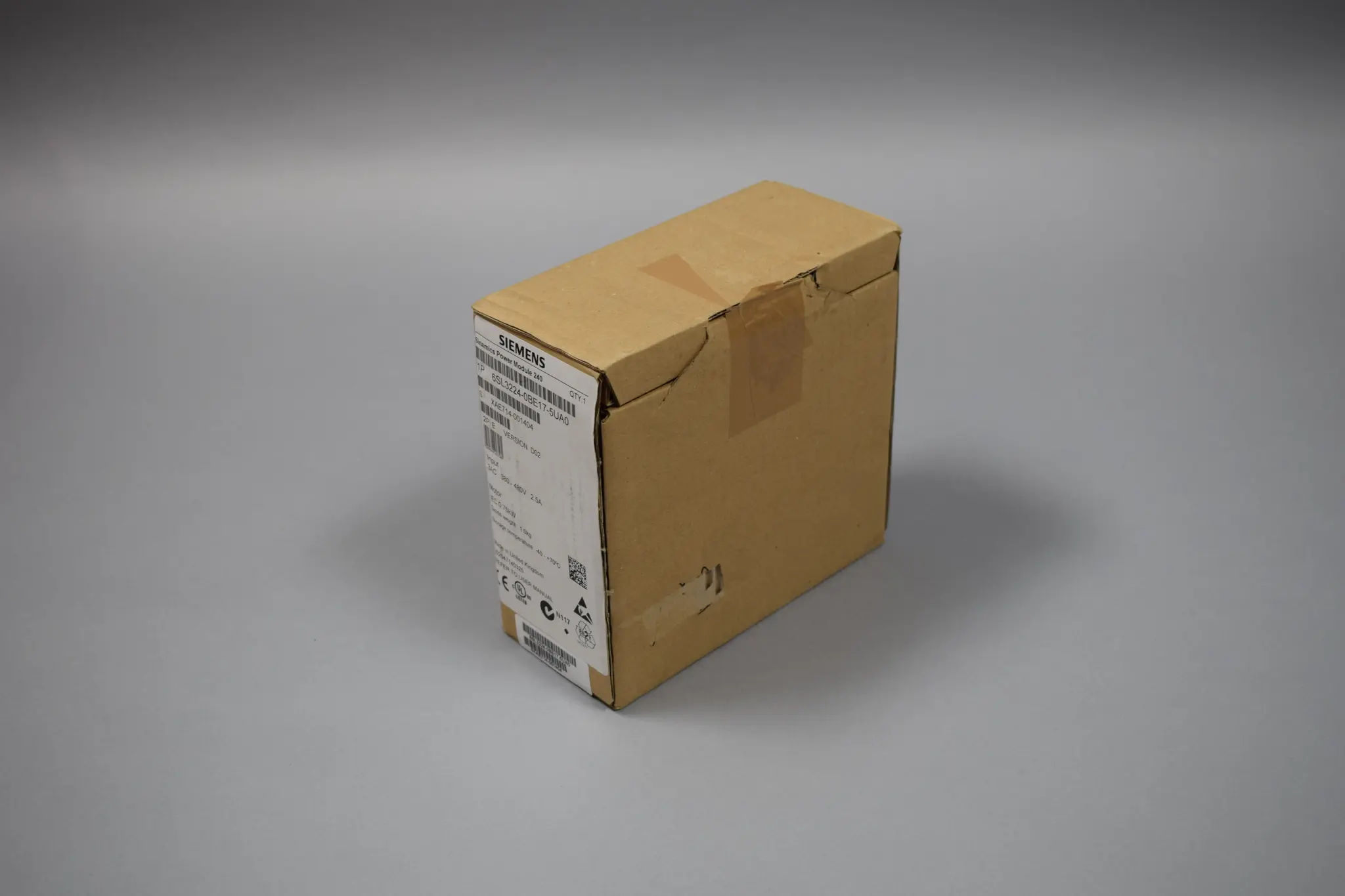 Produktfoto 1 von 6SL3224-0BE17-5UA0