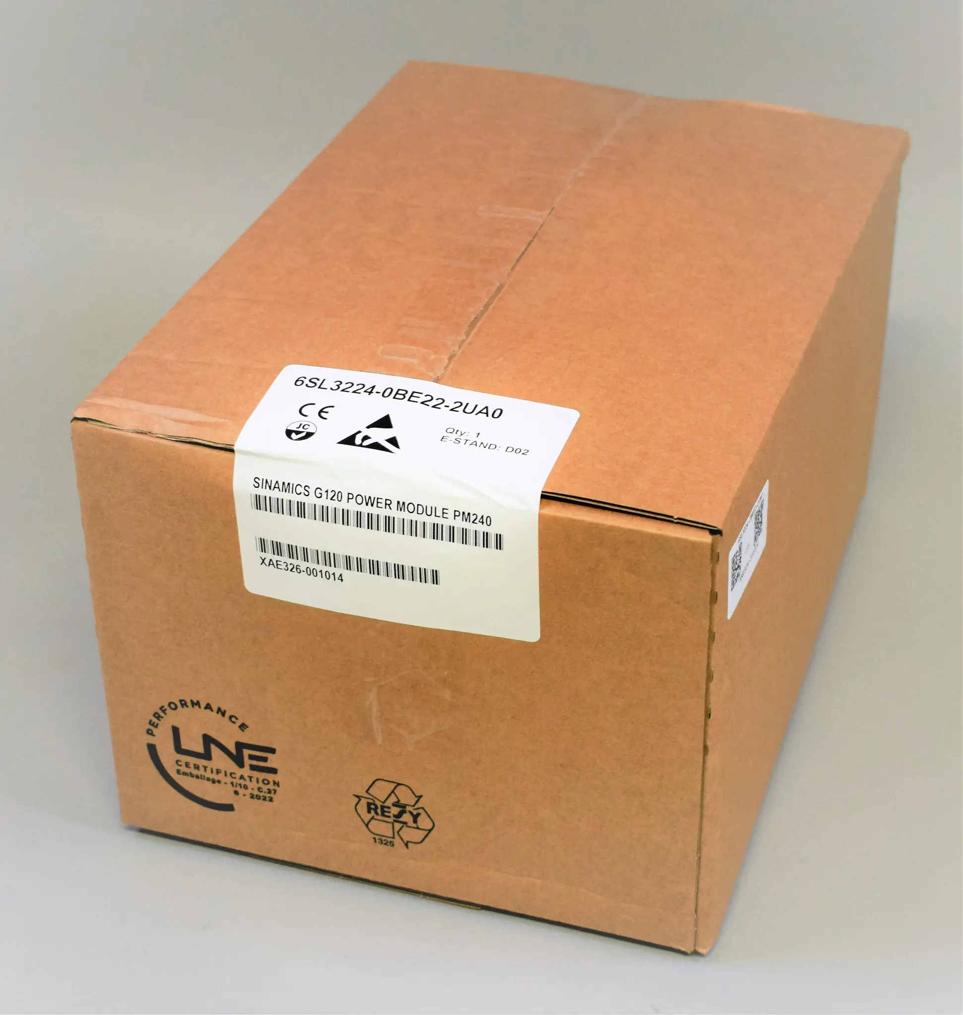 Produktfoto 1 von 6SL3224-0BE22-2UA0