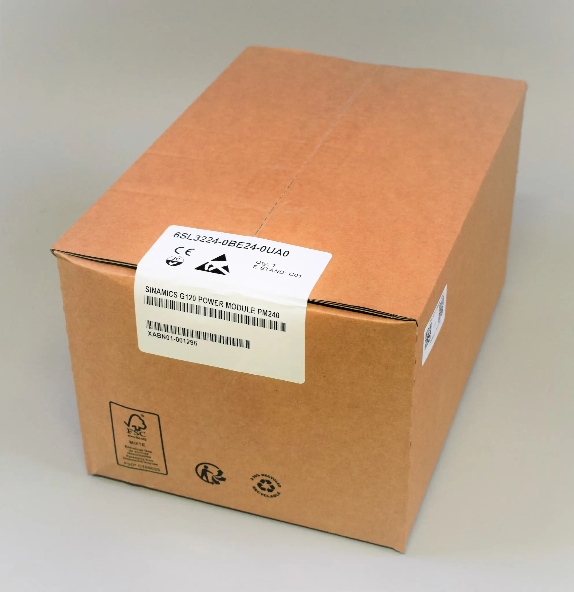 Produktfoto 1 von 6SL3224-0BE24-0UA0