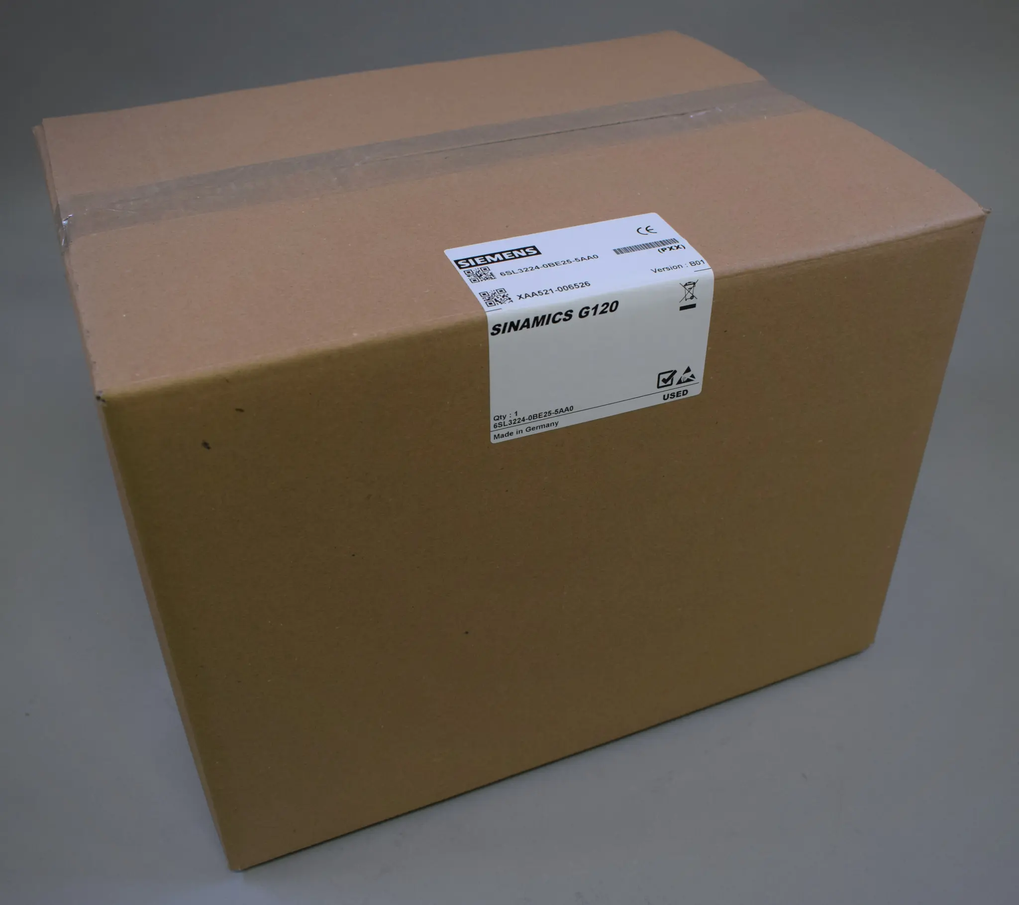 Produktfoto 1 von 6SL3224-0BE25-5AA0