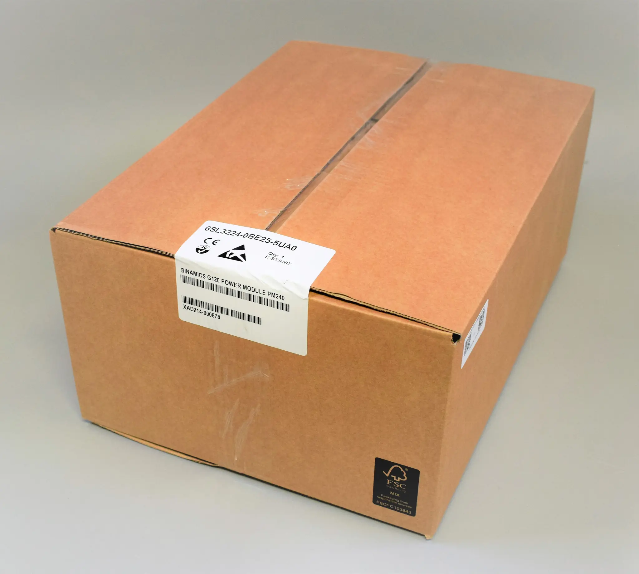 Produktfoto 1 von 6SL3224-0BE25-5UA0