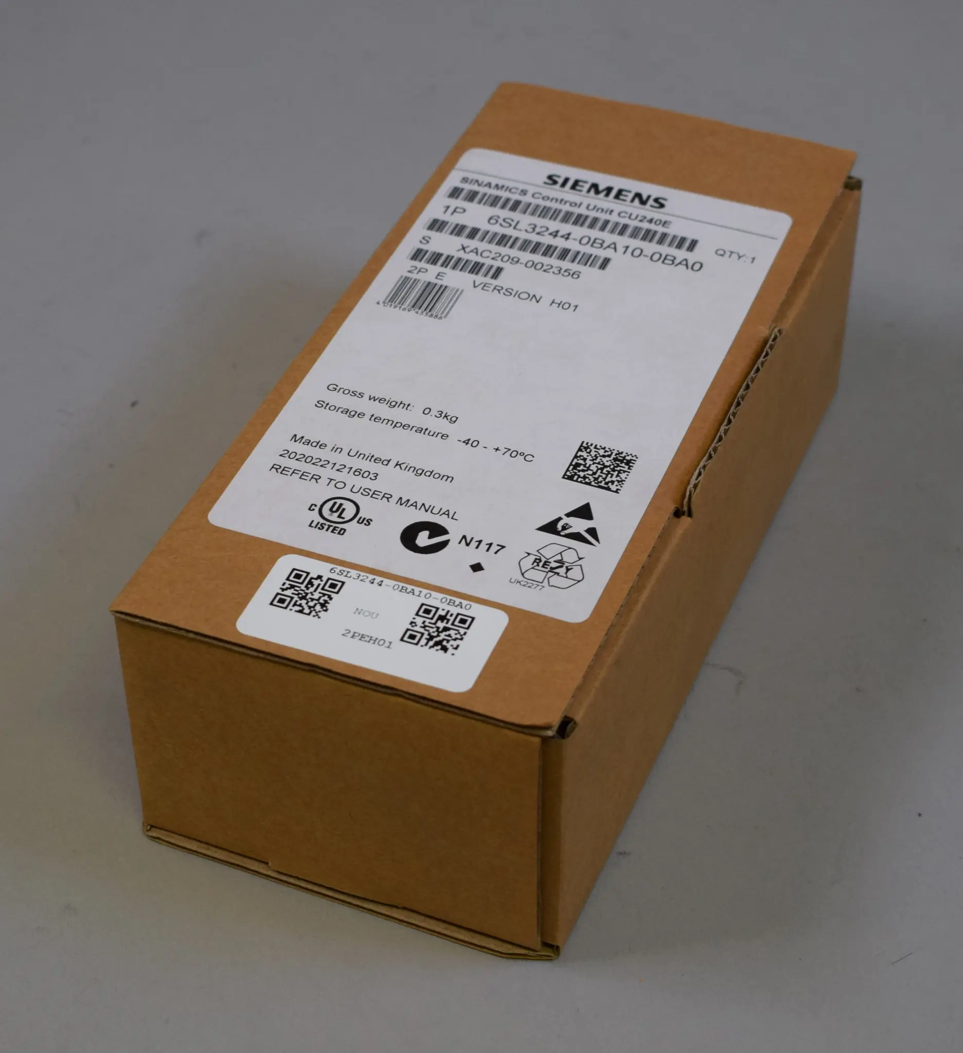Produktfoto 1 von 6SL3244-0BA10-0BA0