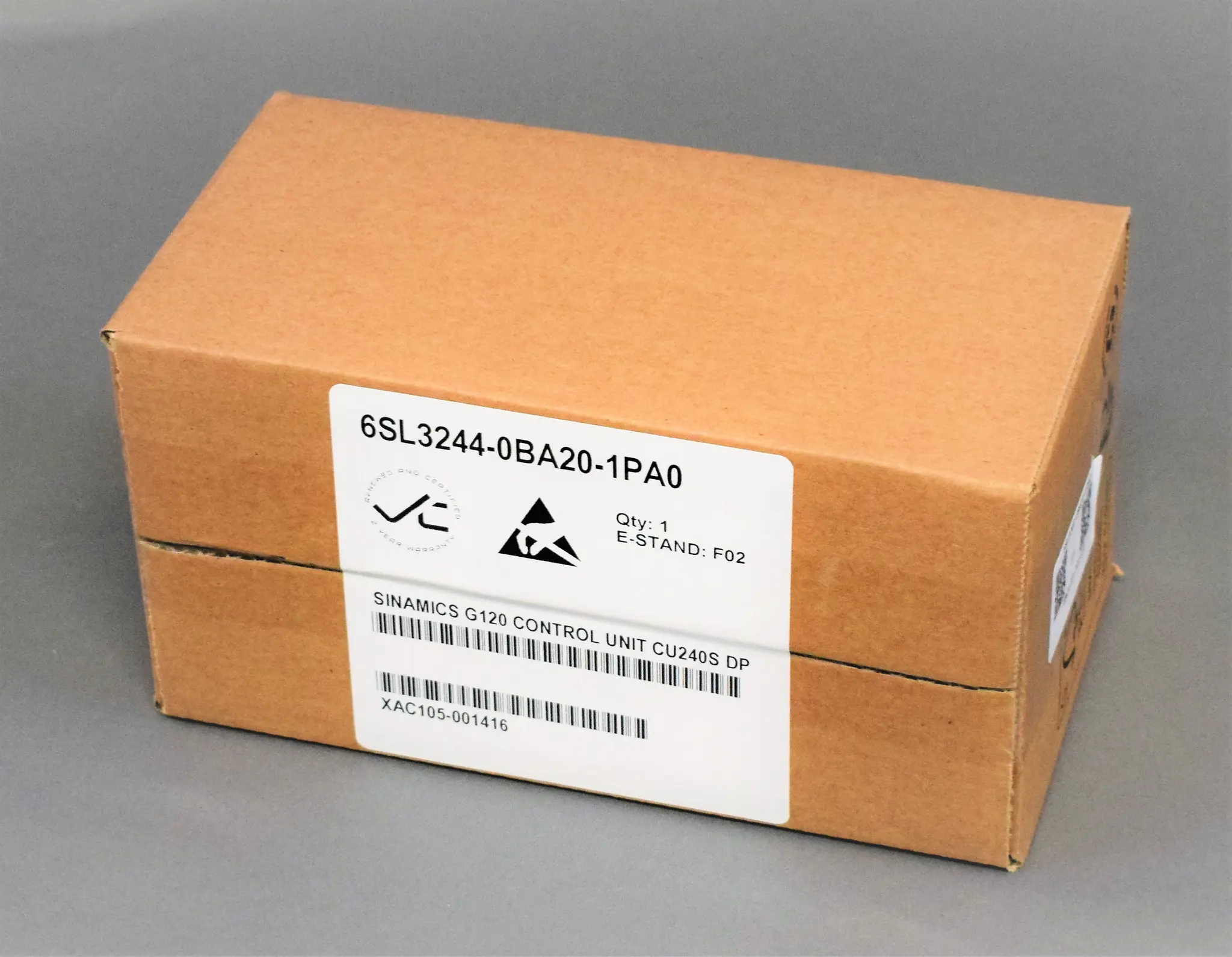 Produktfoto 1 von 6SL3244-0BA20-1PA0