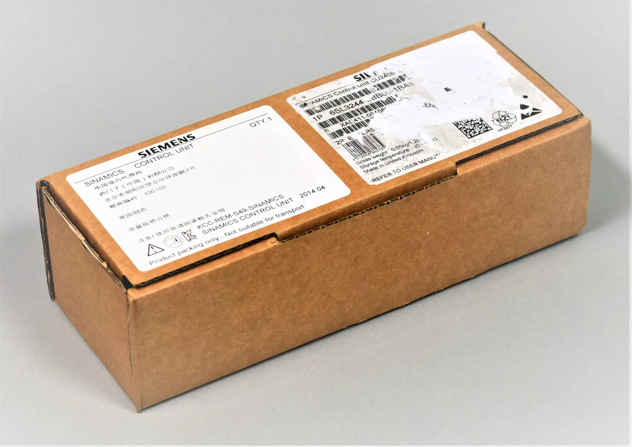 Produktfoto 1 von 6SL3244-0BB00-1BA1
