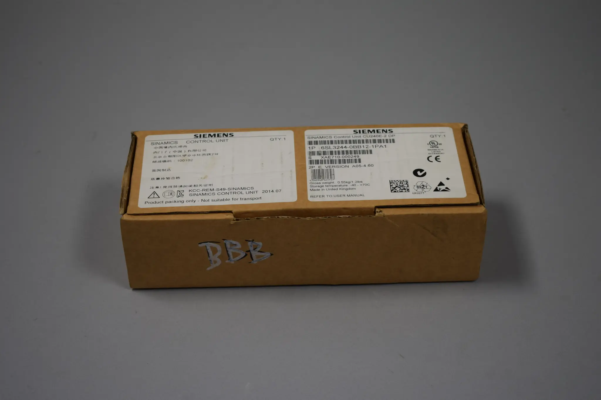 Produktfoto 1 von 6SL3244-0BB12-1PA1