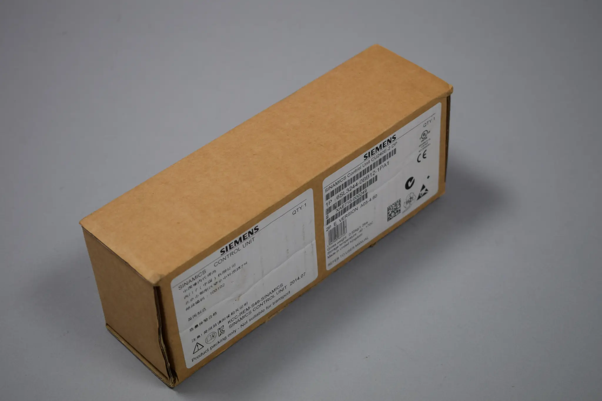Produktfoto 1 von 6SL3244-0BB12-1PA1