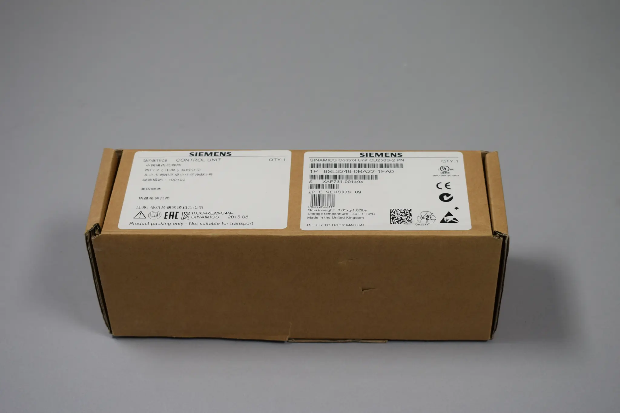 Produktfoto 1 von 6SL3246-0BA22-1FA0