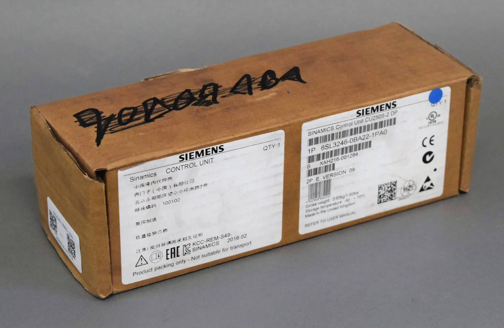 Produktfoto 1 von 6SL3246-0BA22-1PA0