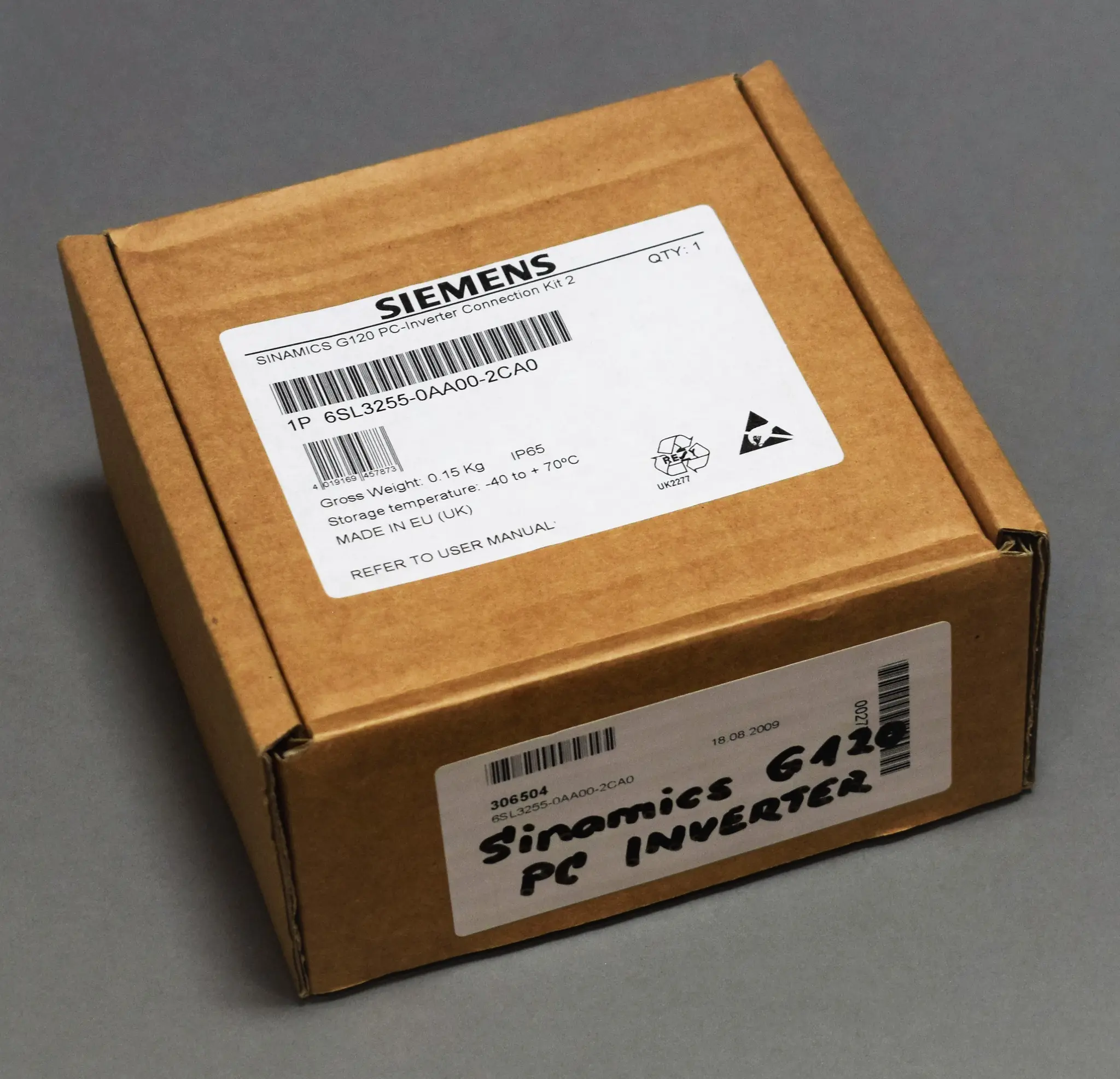 Produktfoto 1 von 6SL3255-0AA00-2CA0
